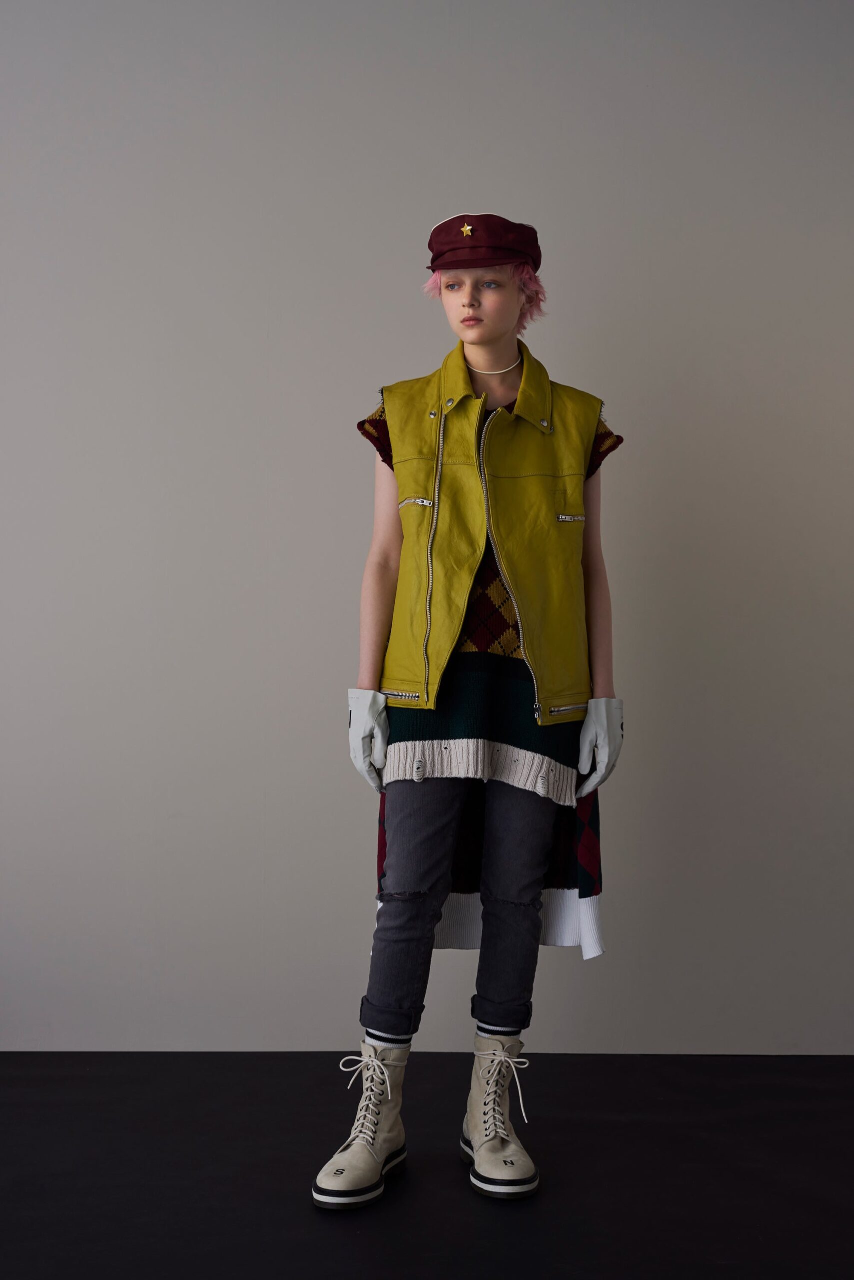 Undercover S/S 18 Menswear Look 5