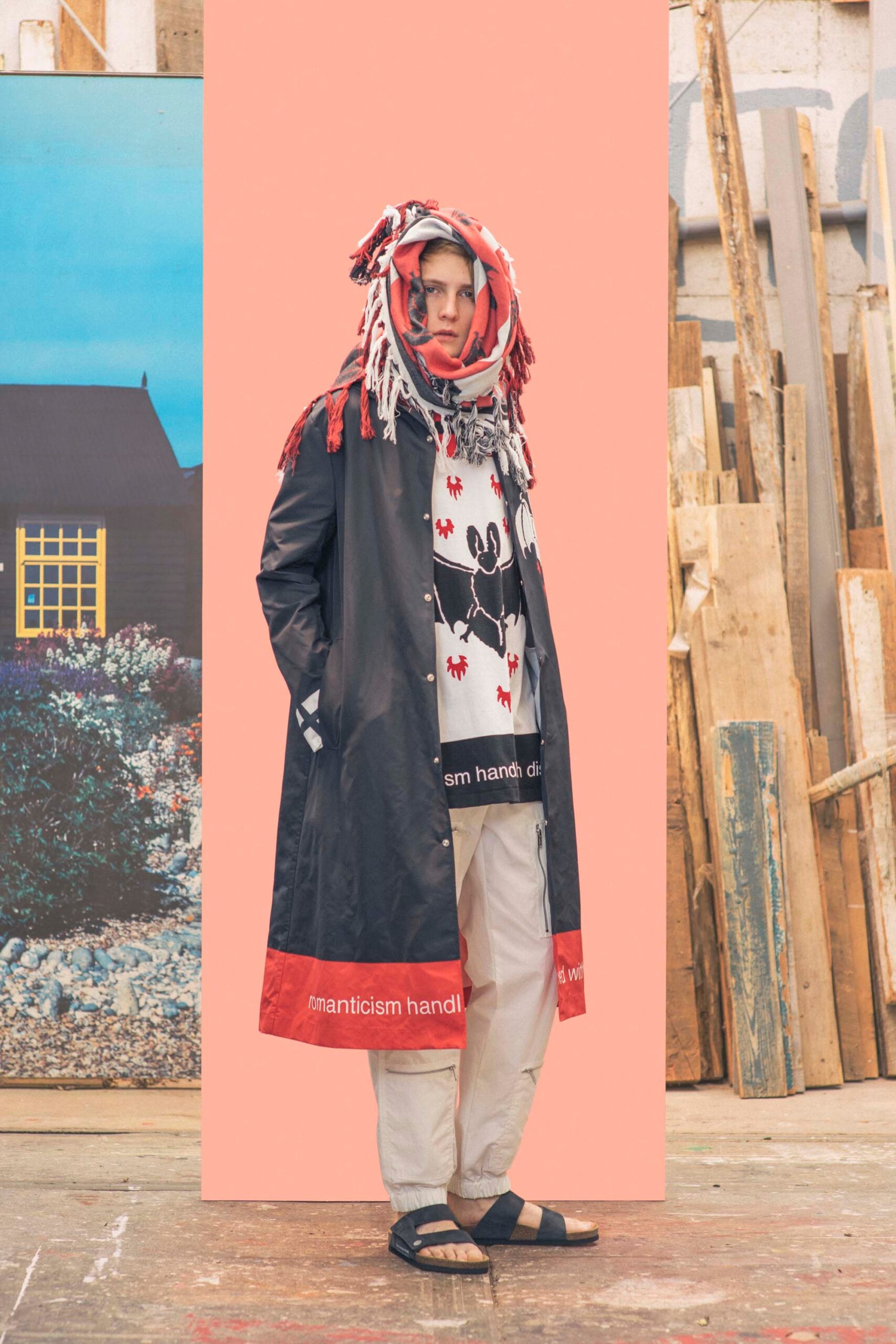 Undercover S/S 17 Menswear Look 5
