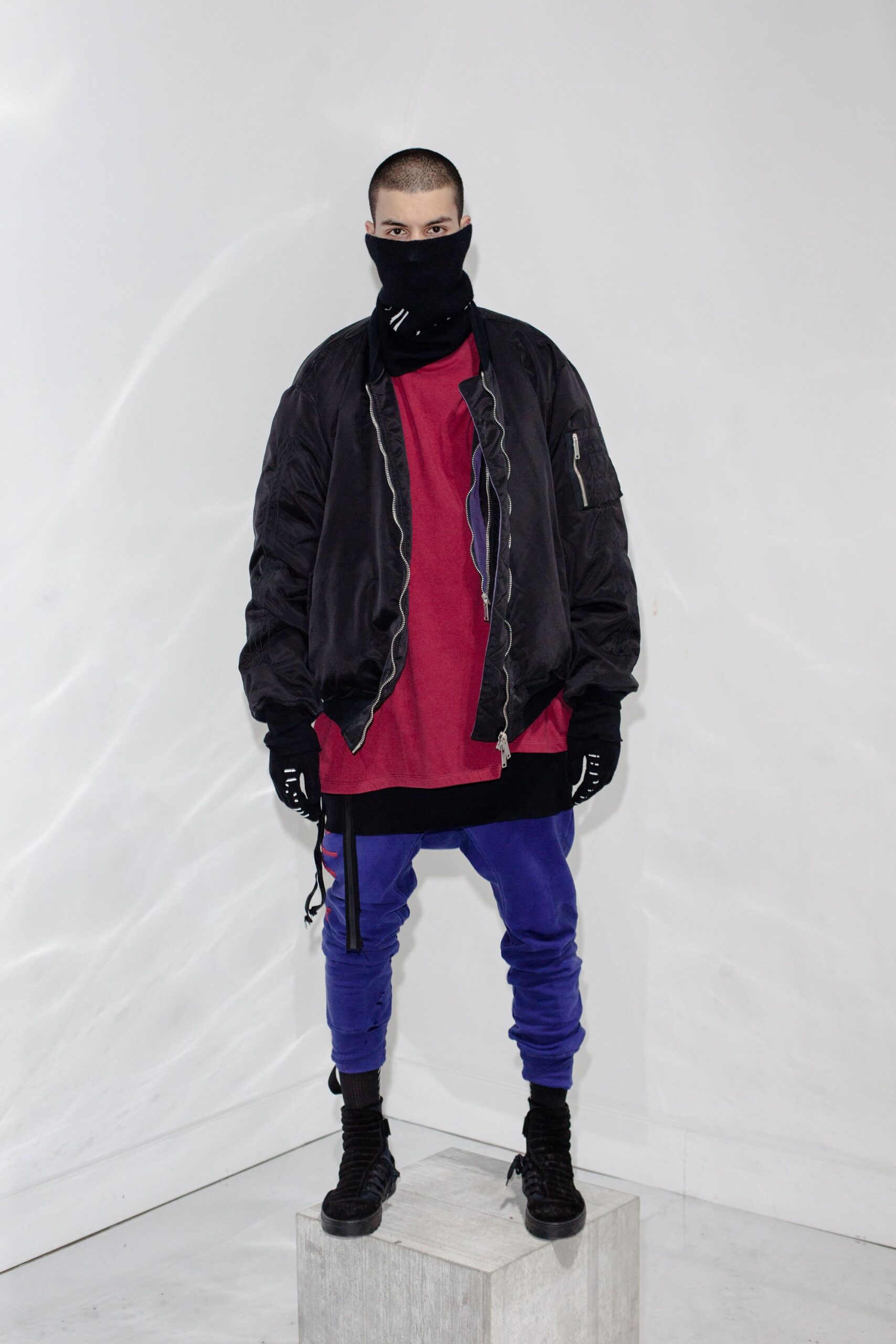 Unravel F/W 17 Menswear Look 5