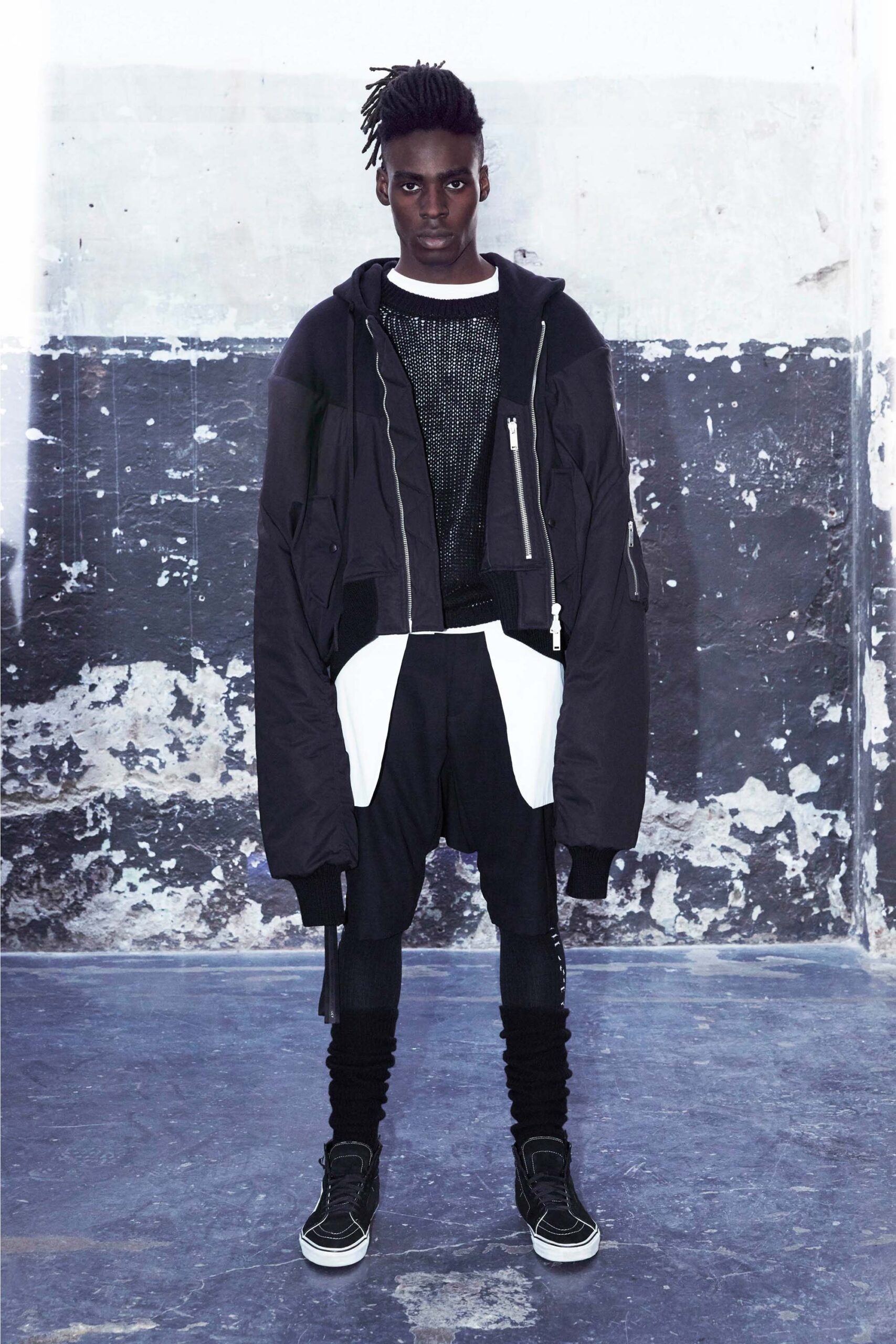 Unravel F/W 18 Menswear Look 5