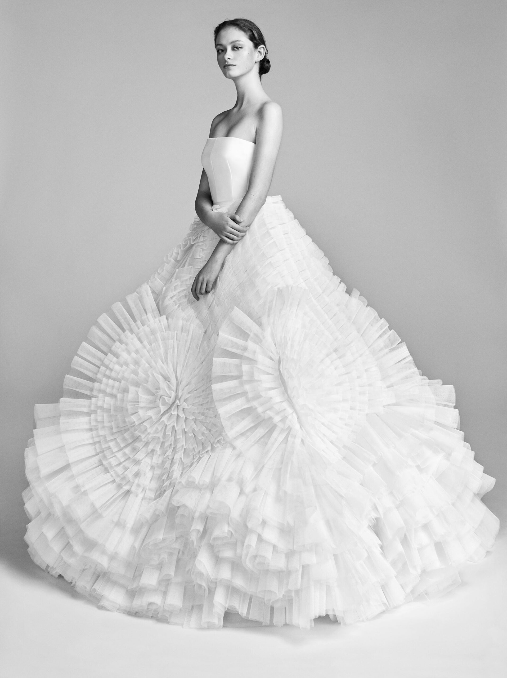 Viktor & Rolf S/S 18 Bridal Look 5