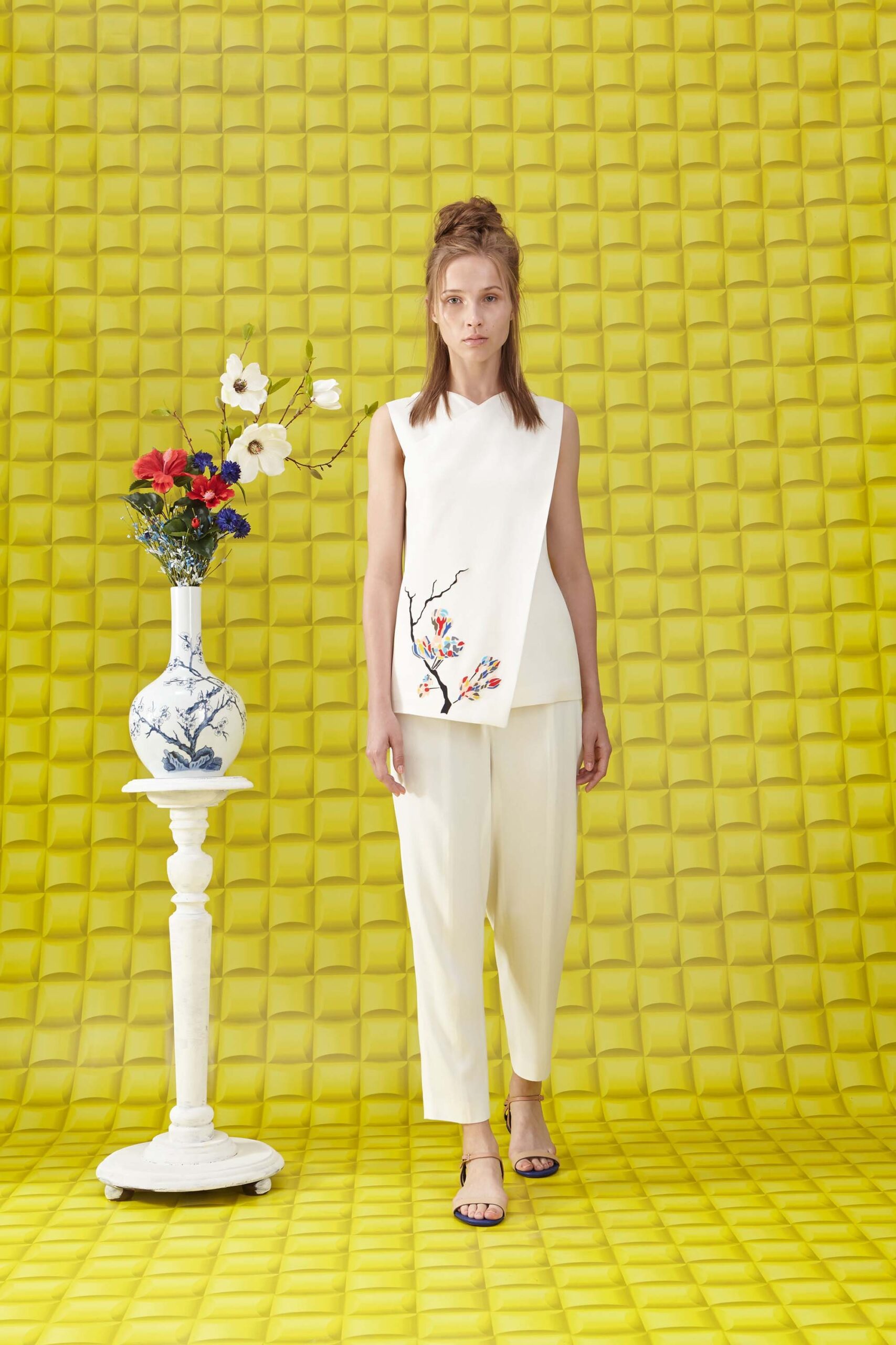 Vionnet Resort 18 Look 5