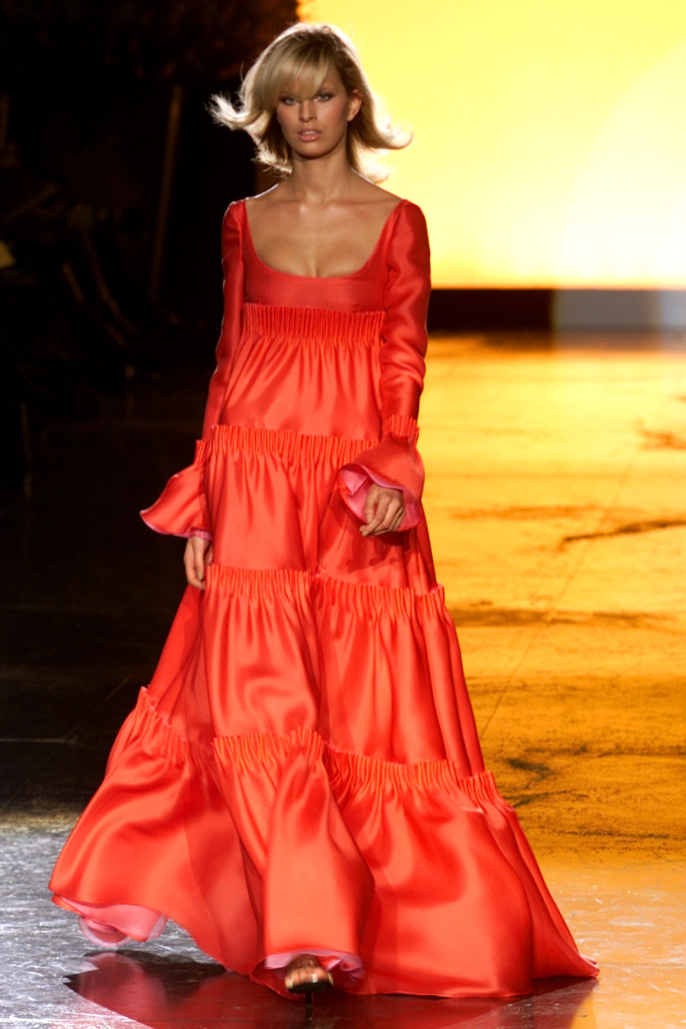Valentino S/S 02 Couture Look 50