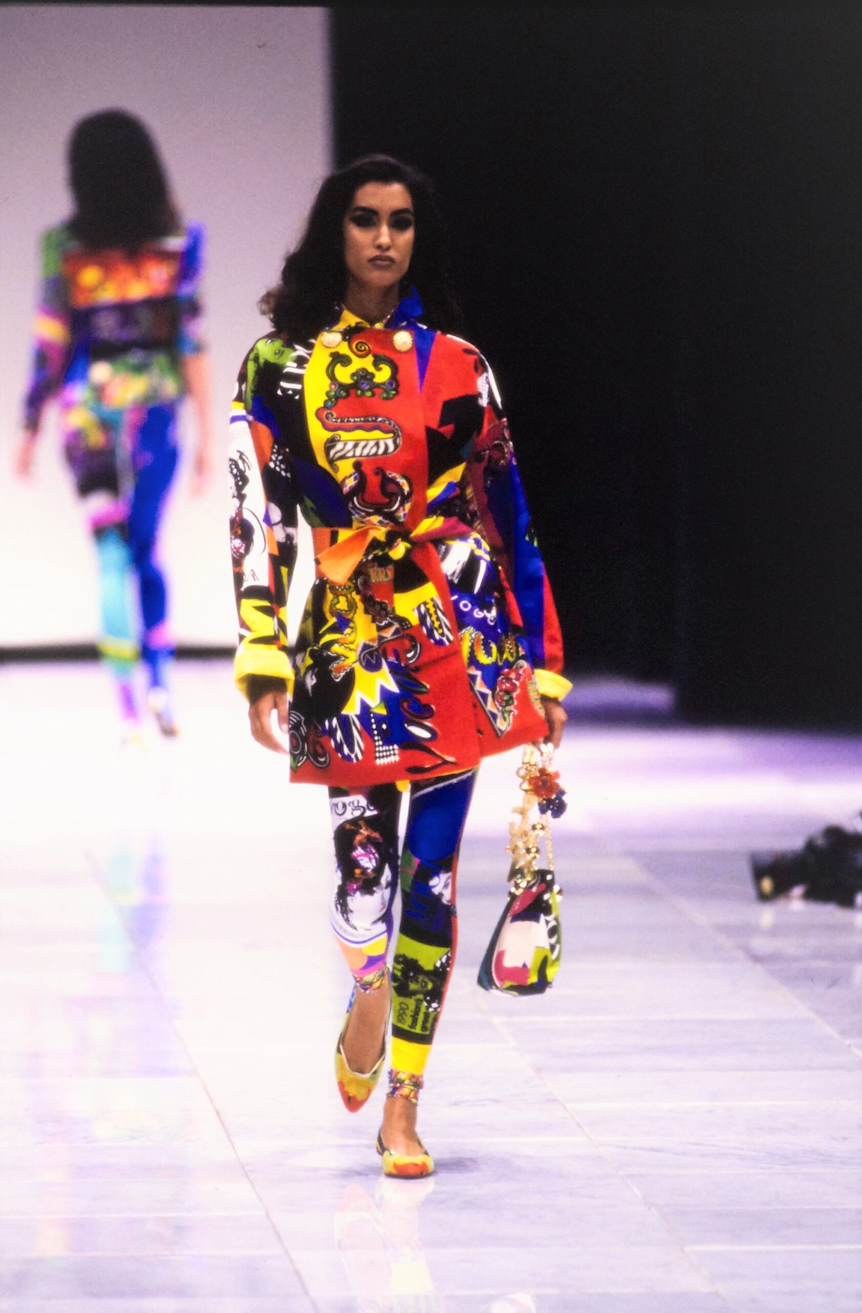 Versace S/S 91 Look 50