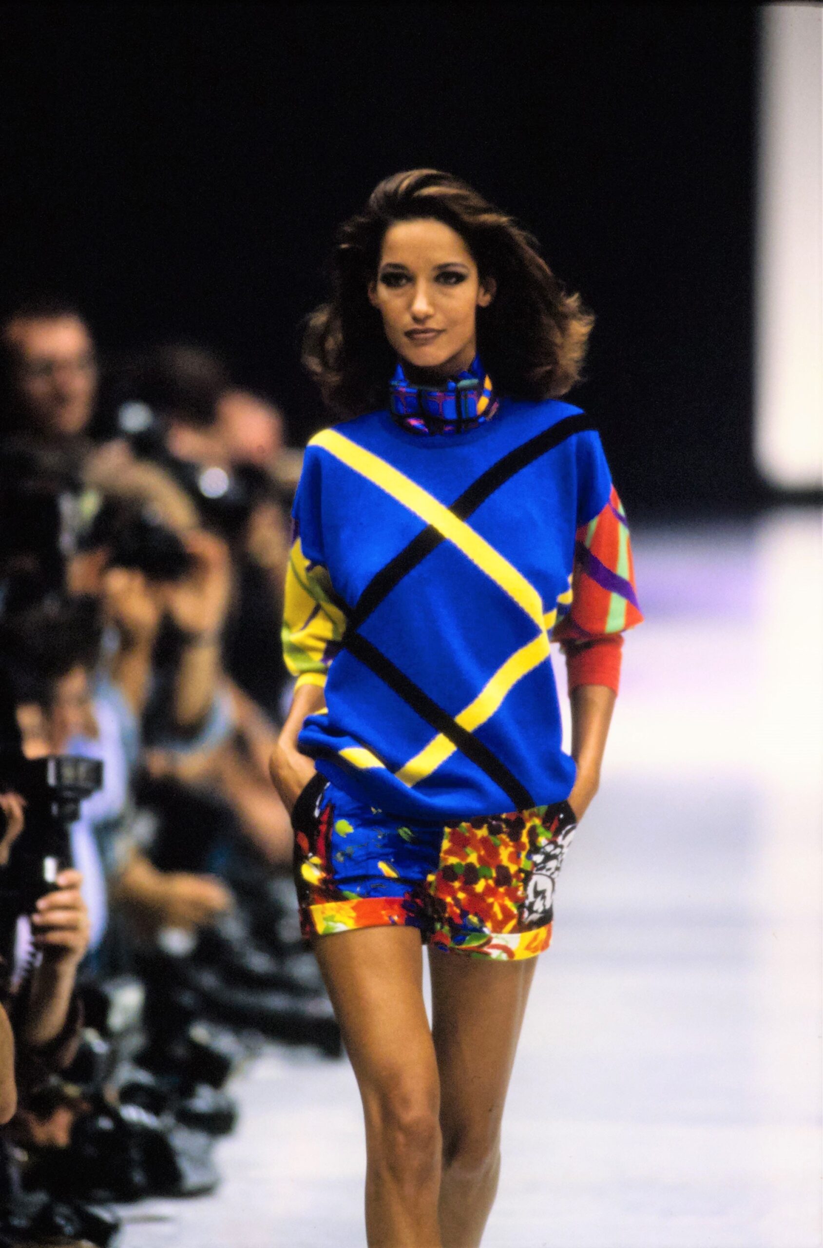 Versace S/S 91 Look 51
