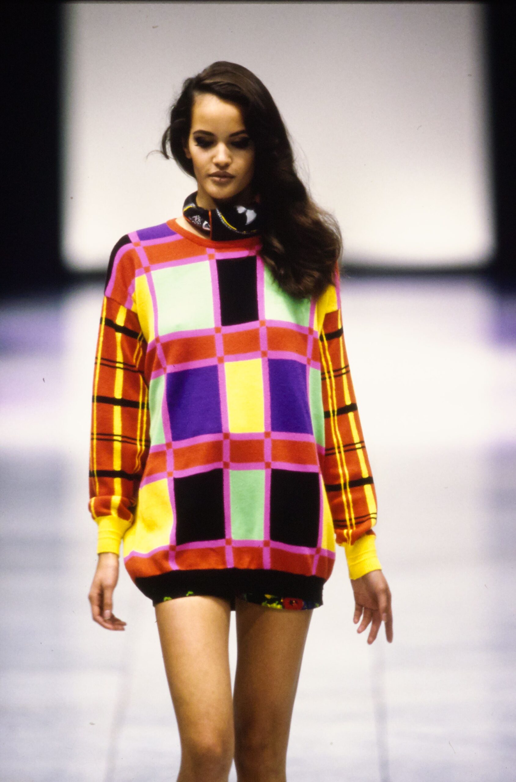Versace S/S 91 Look 52