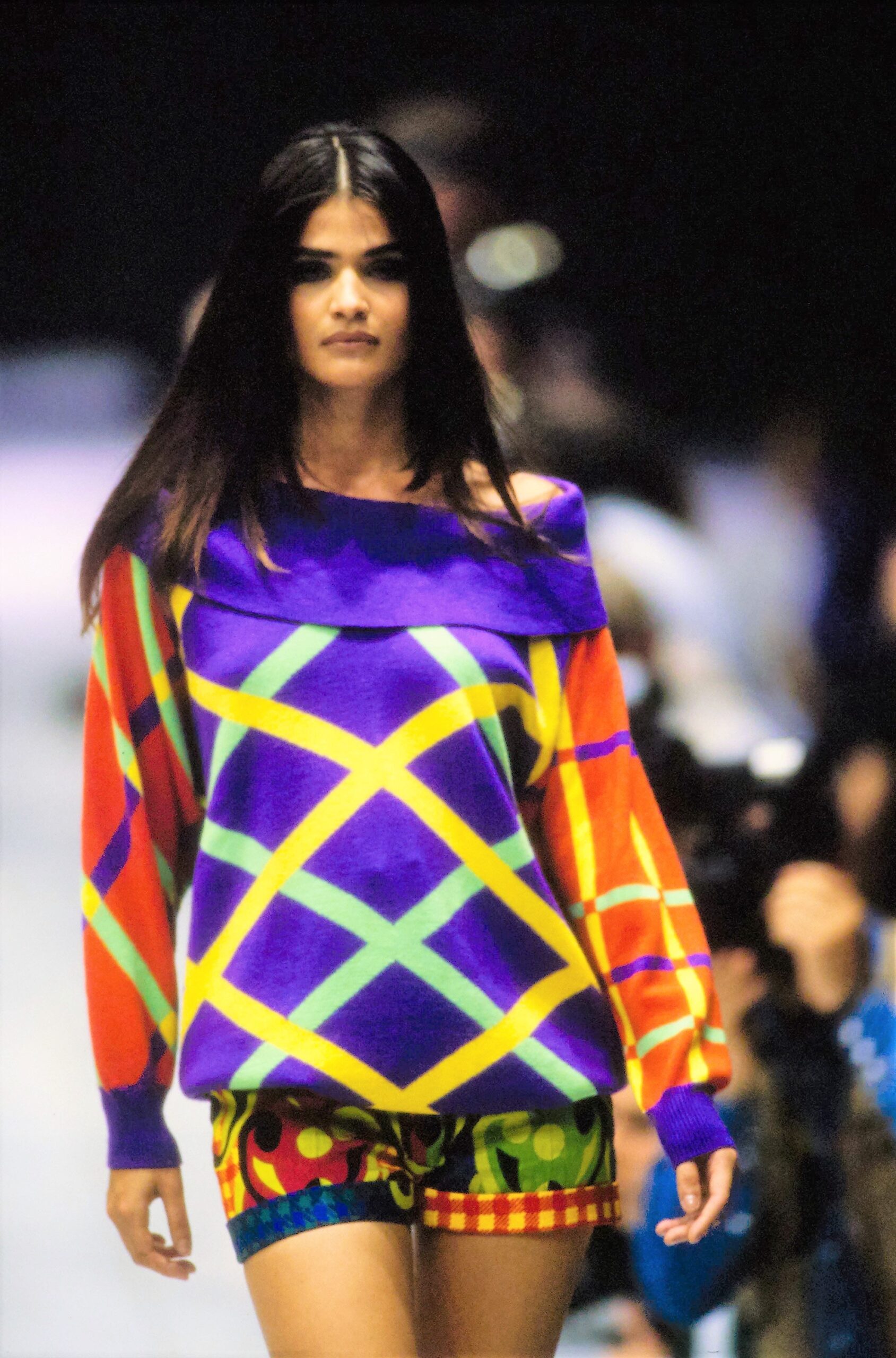 Versace S/S 91 Look 53