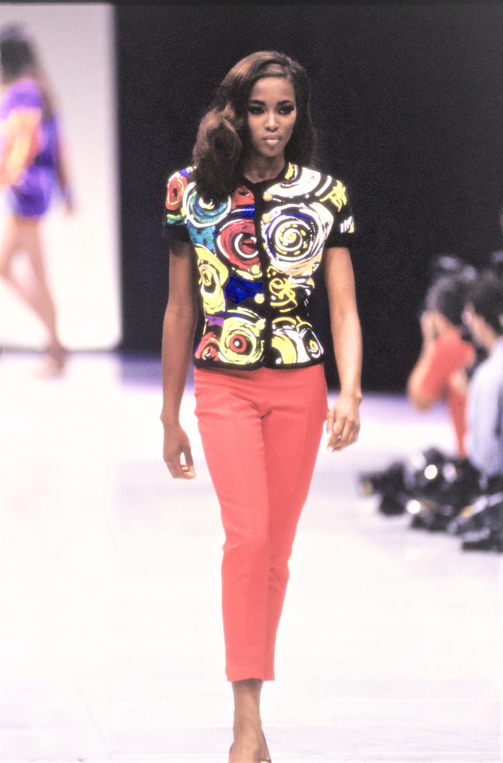 Versace S/S 91 Look 54