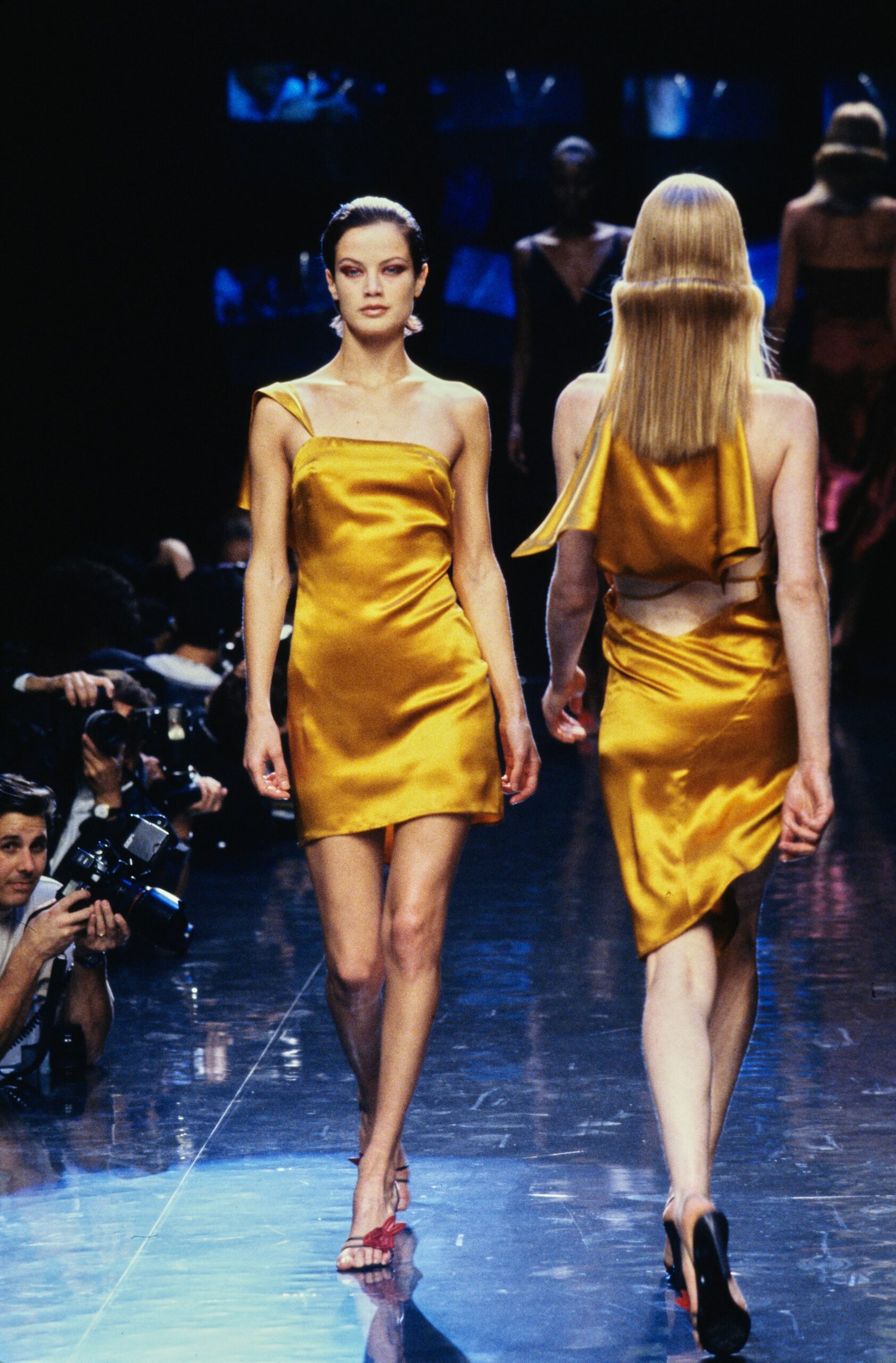 Versus Versace S/S 97 Look 54