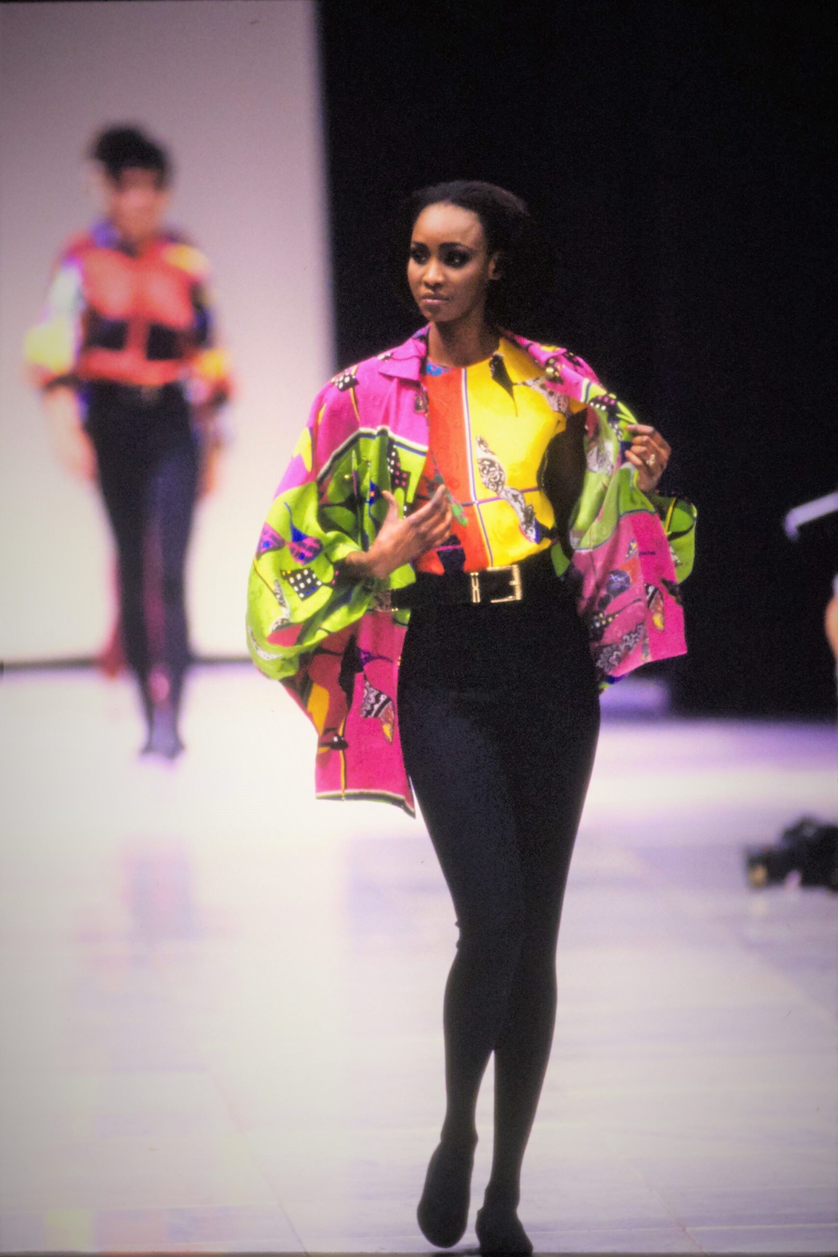 Versace S/S 91 Look 55