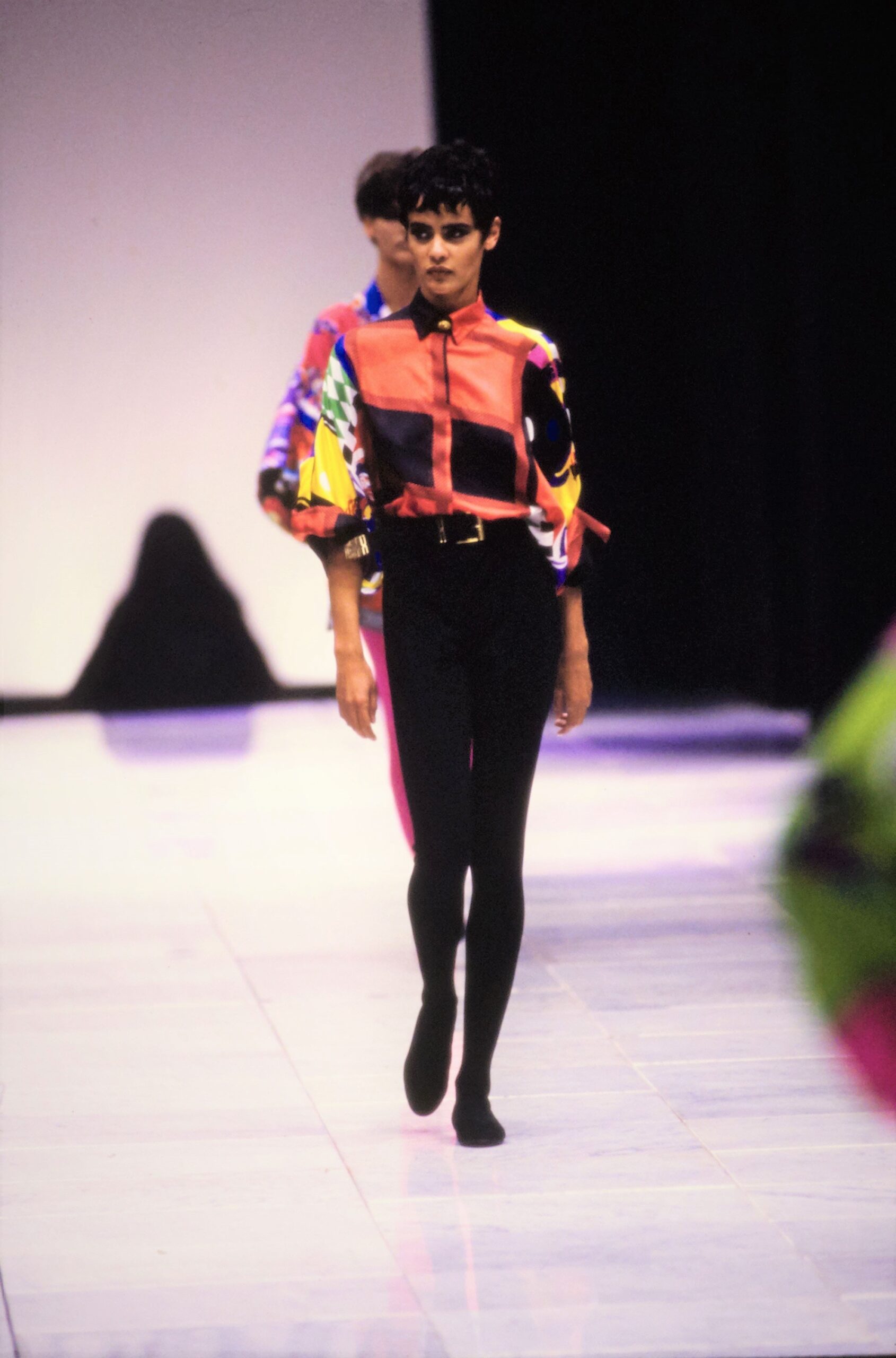 Versace S/S 91 Look 56