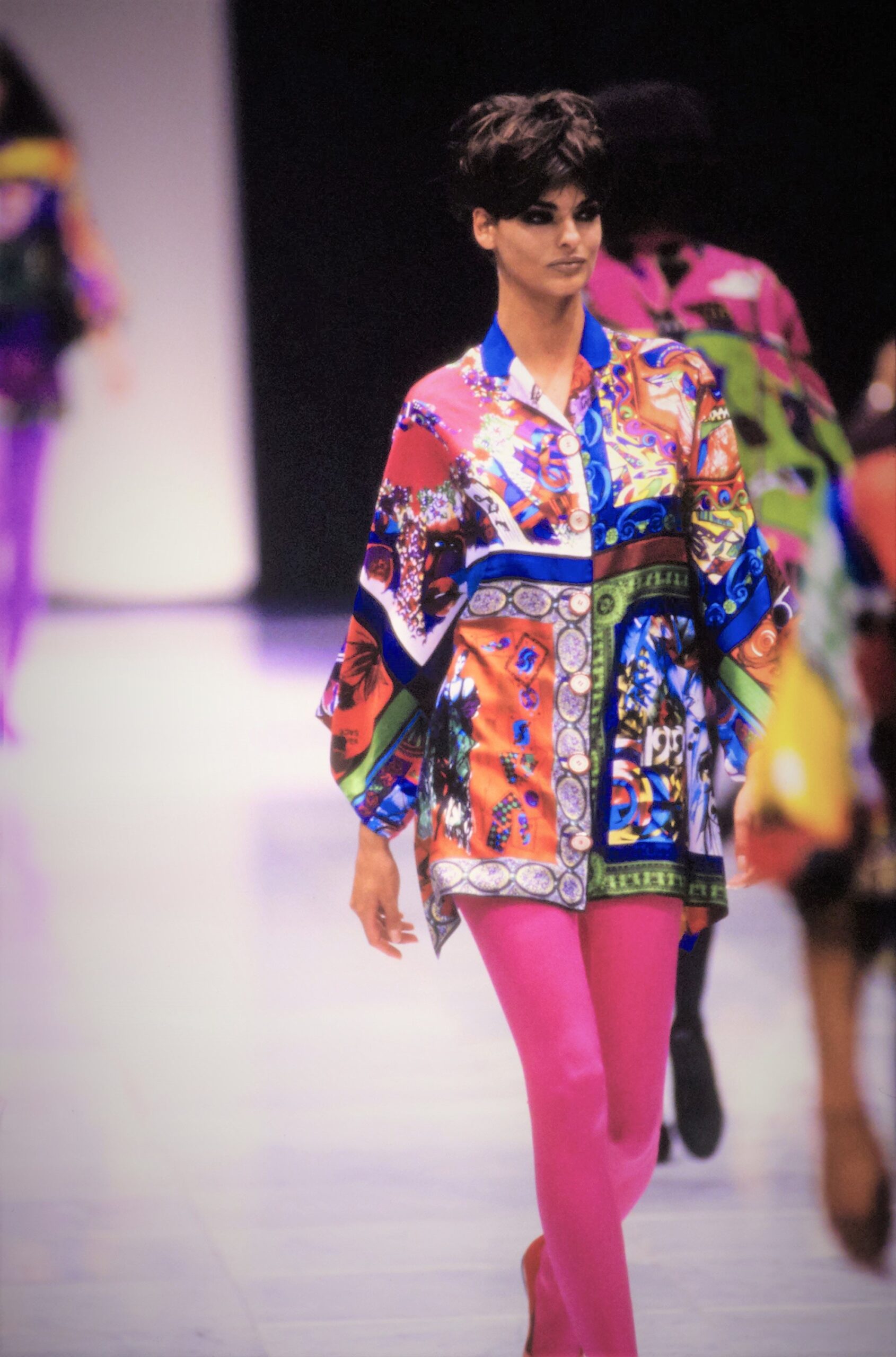 Versace S/S 91 Look 57