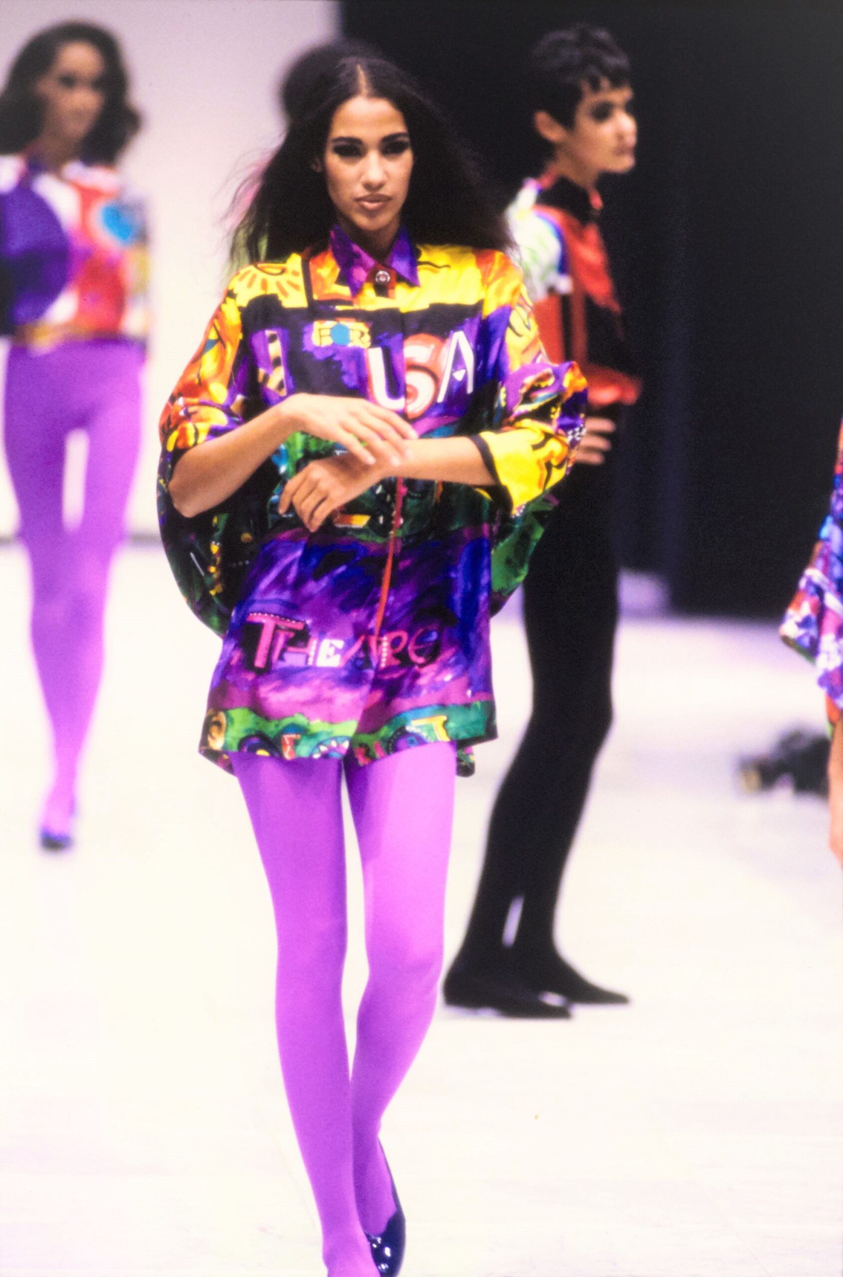 Versace S/S 91 Look 58