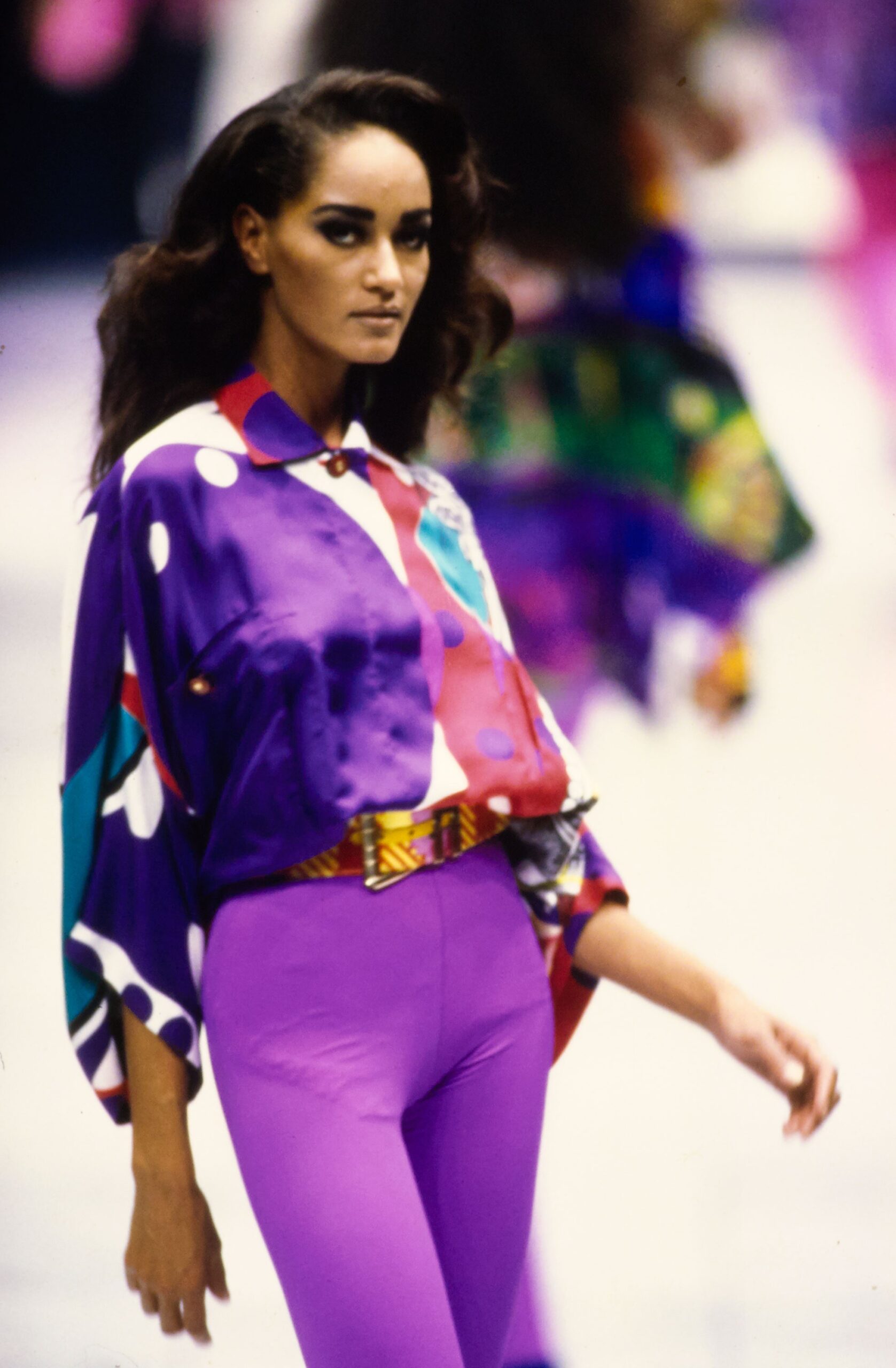 Versace S/S 91 Look 59