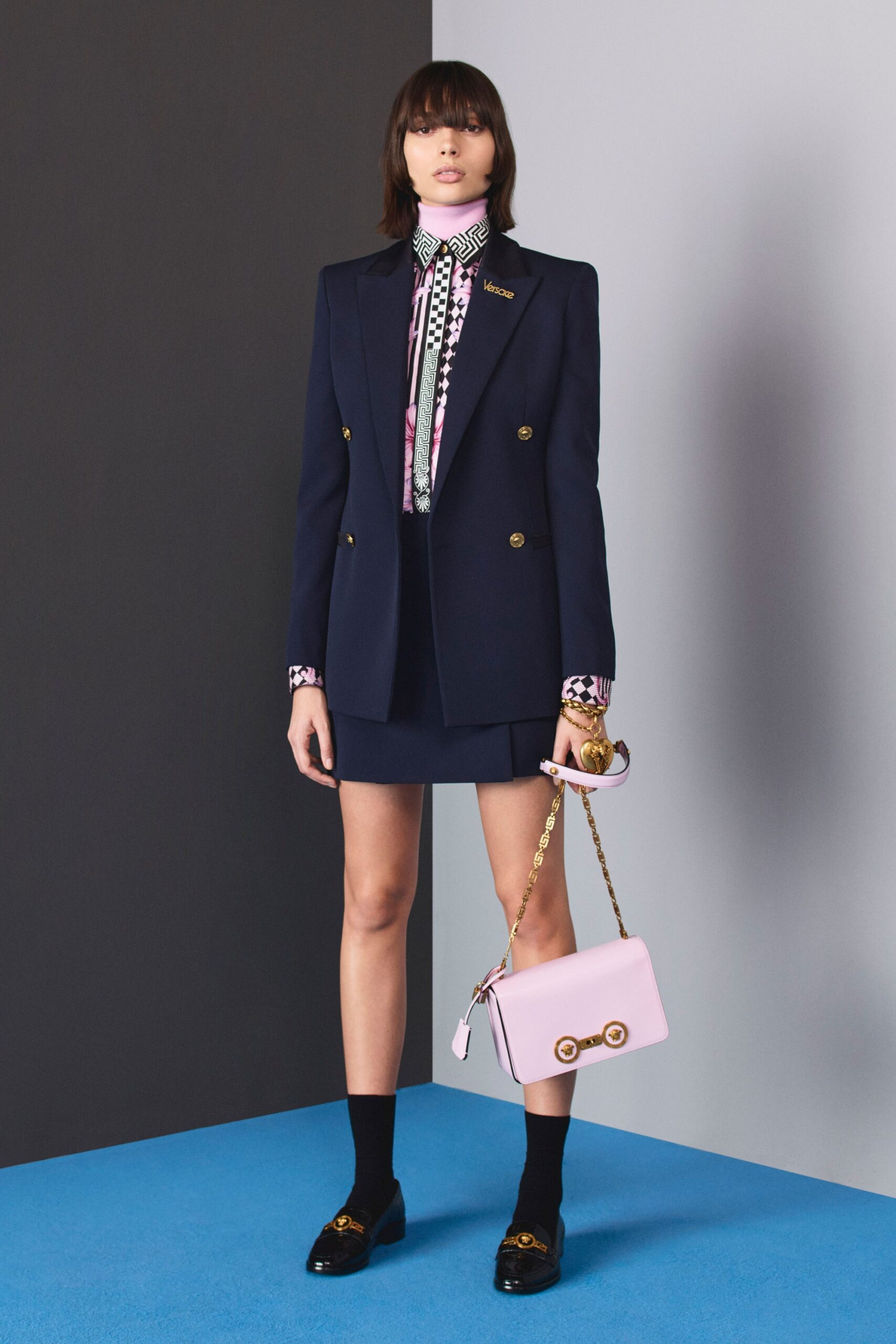 Versace F/W 18 Look 6
