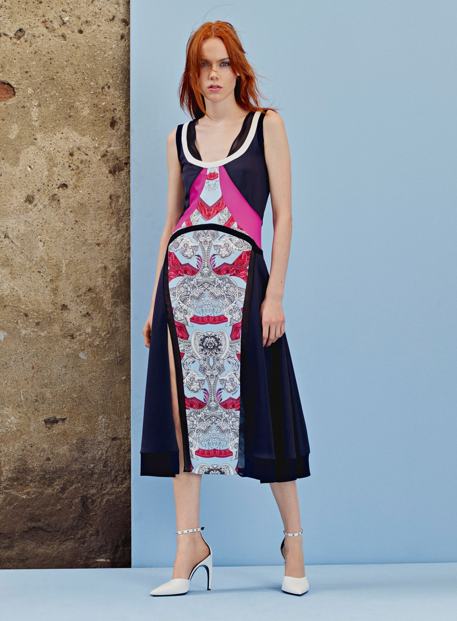 Versace Resort 18 Look 6