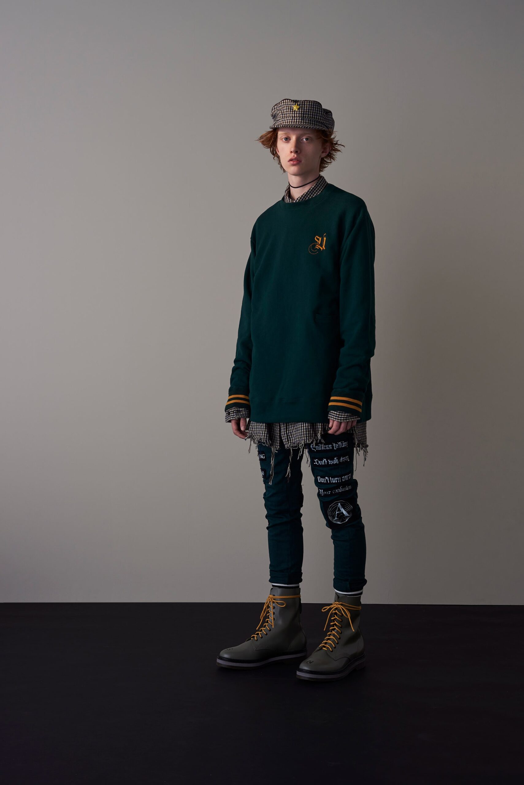 Undercover S/S 18 Menswear Look 6