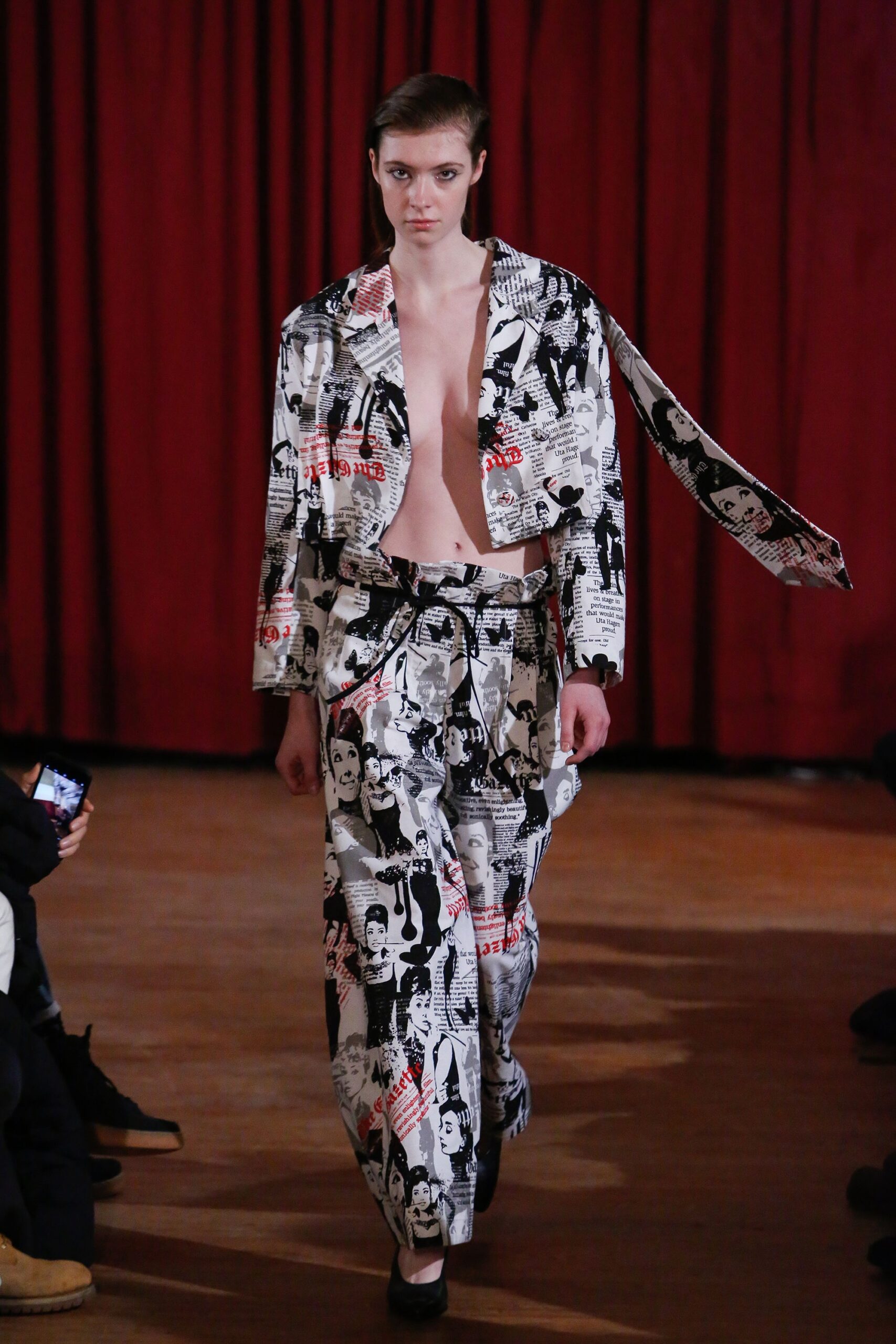 Vaquera F/W 17 Look 6