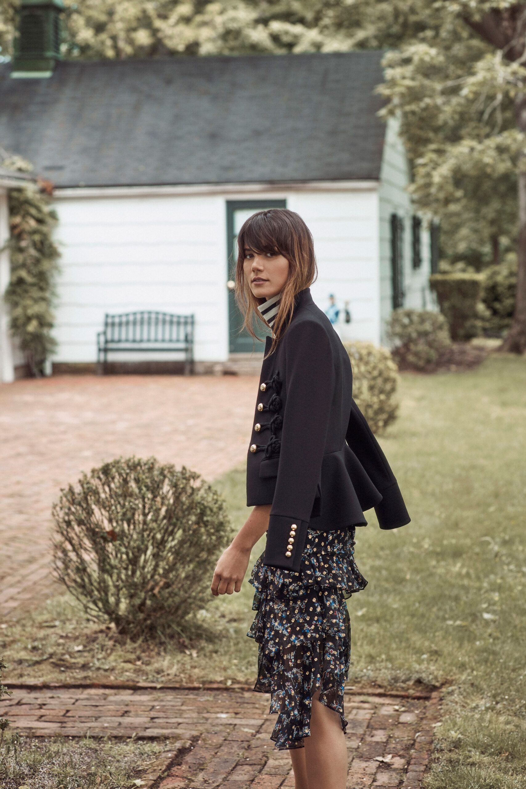 Veronica Beard Resort 18 Look 6