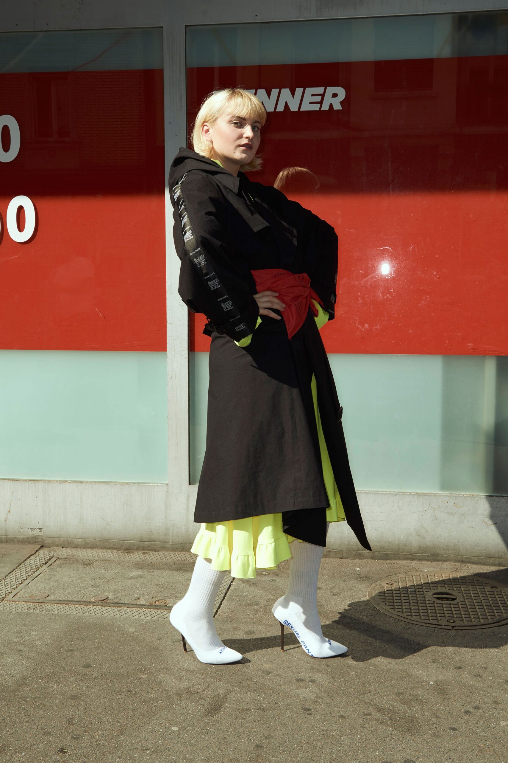 Vetements S/S 18 Menswear Look 6