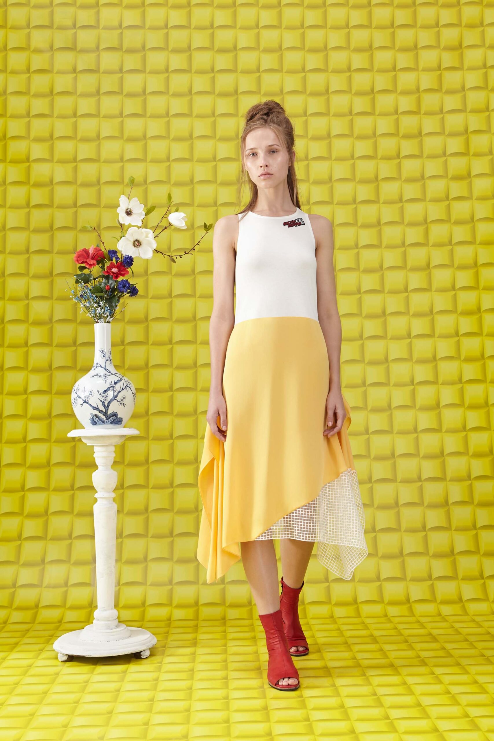 Vionnet Resort 18 Look 6
