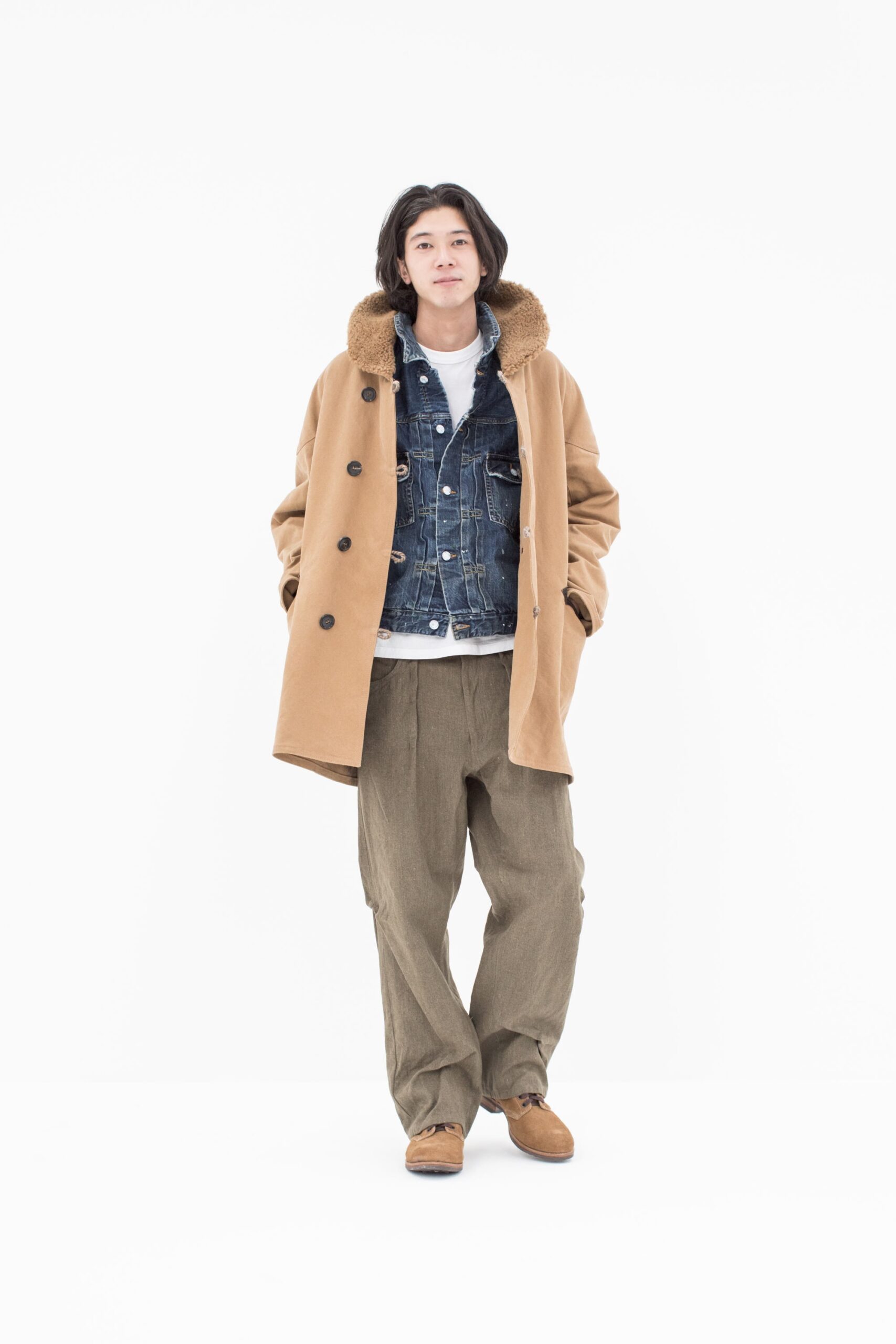 Visvim F/W 18 Menswear Look 6