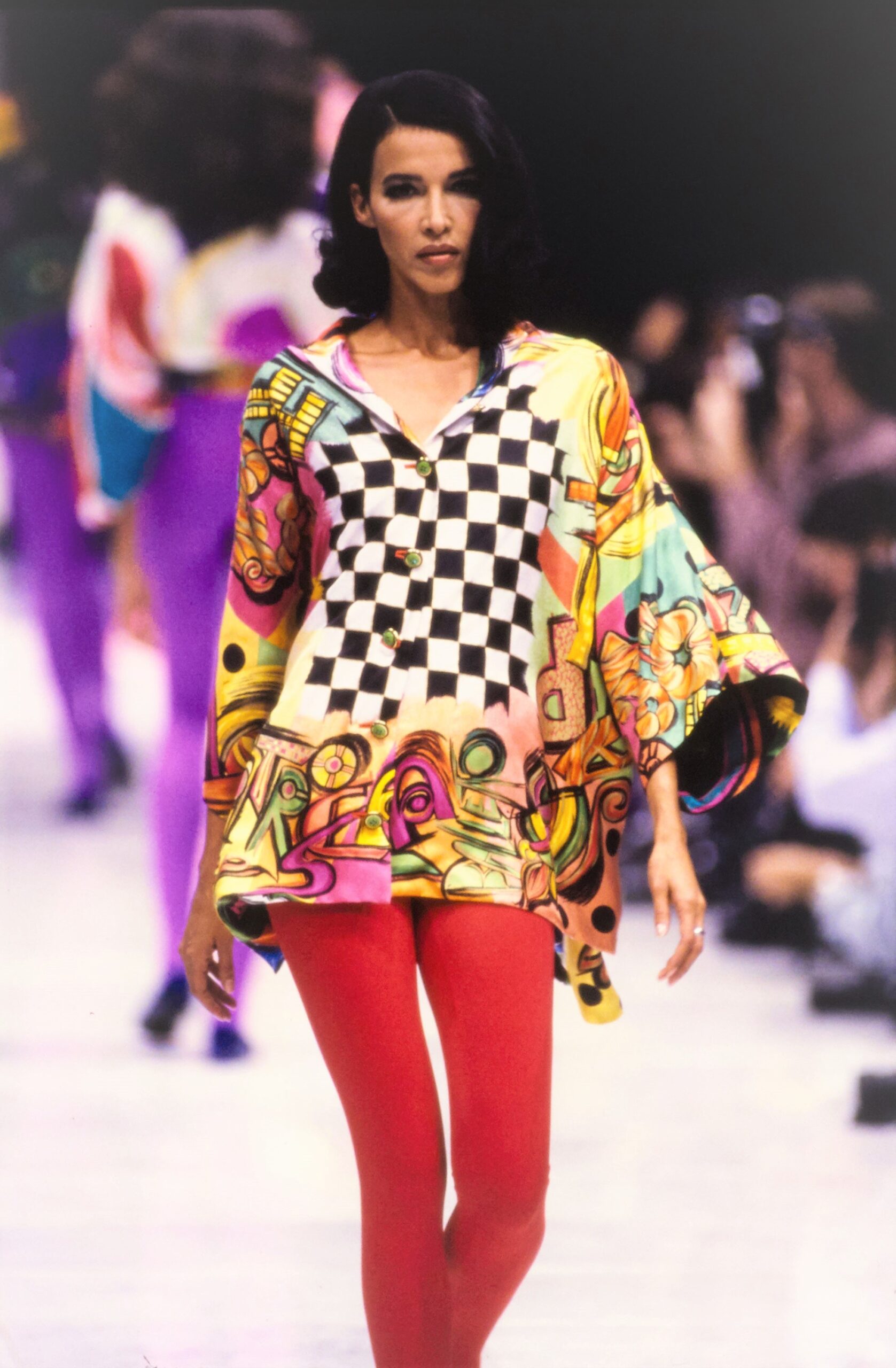 Versace S/S 91 Look 60