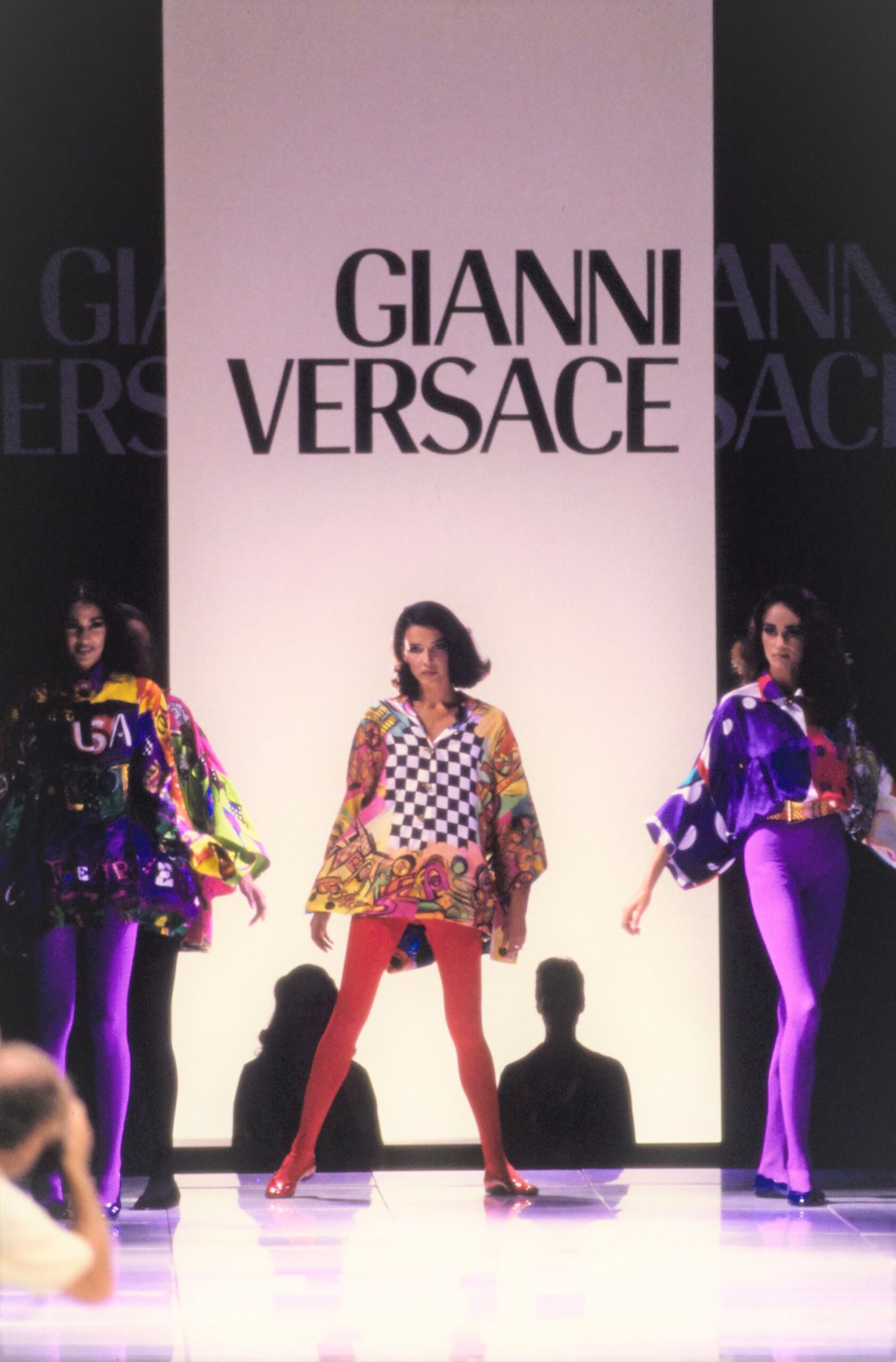 Versace S/S 91 Look 61