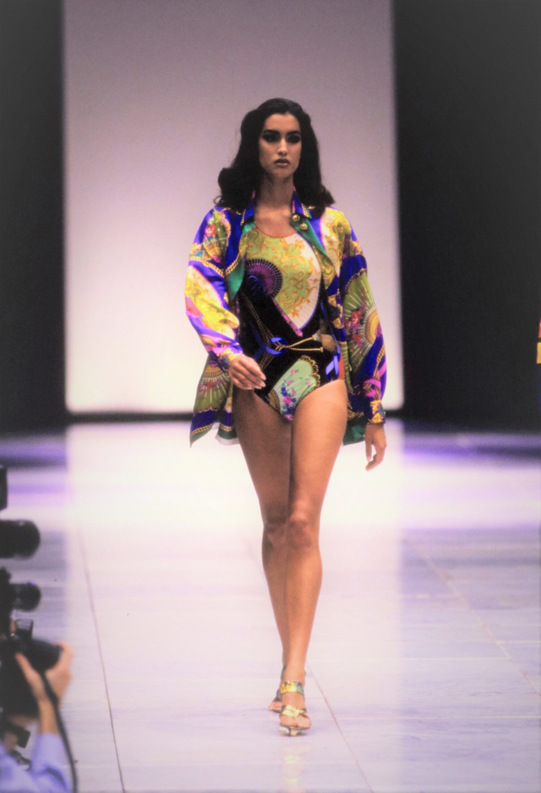 Versace S/S 91 Look 62