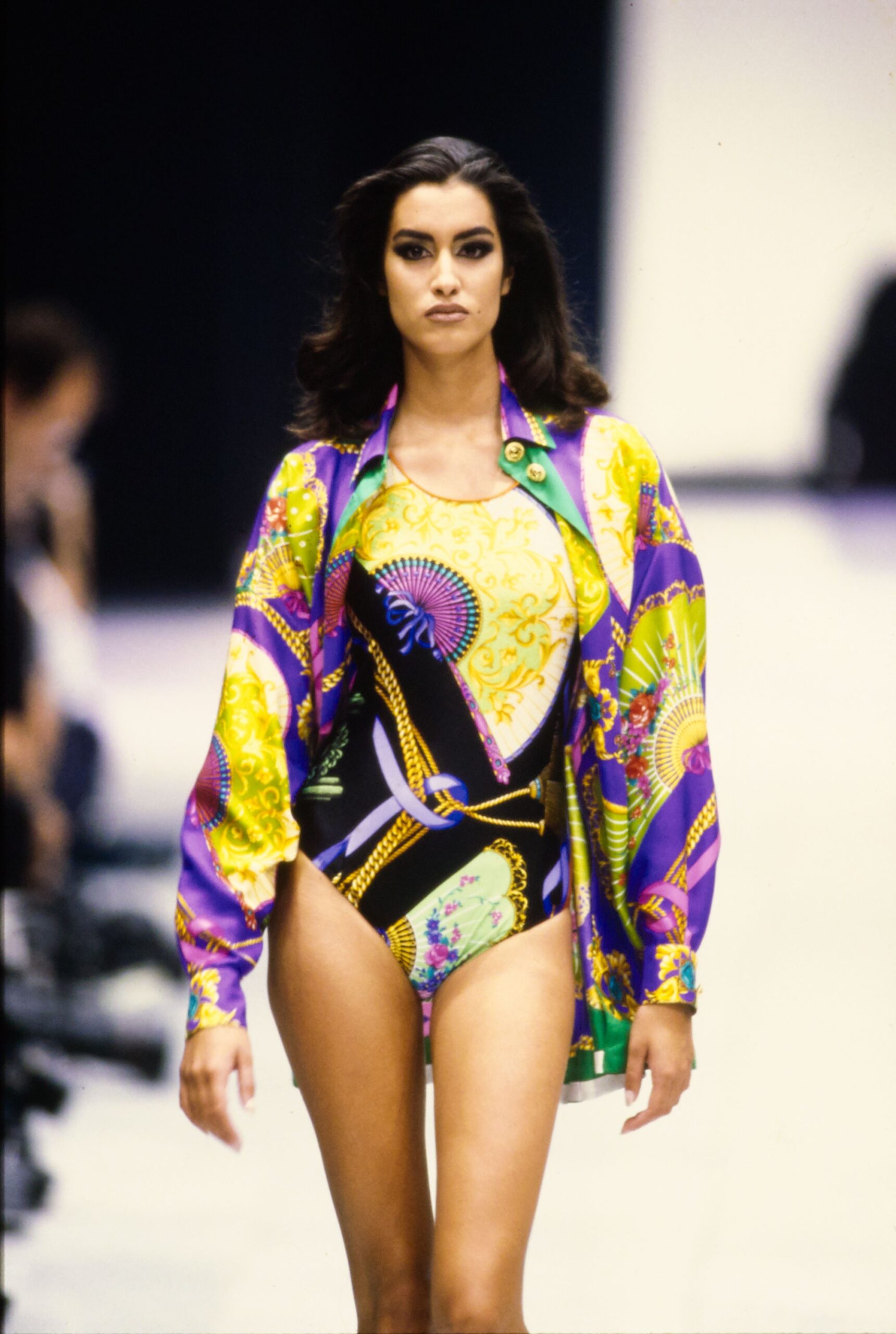 Versace S/S 91 Look 63