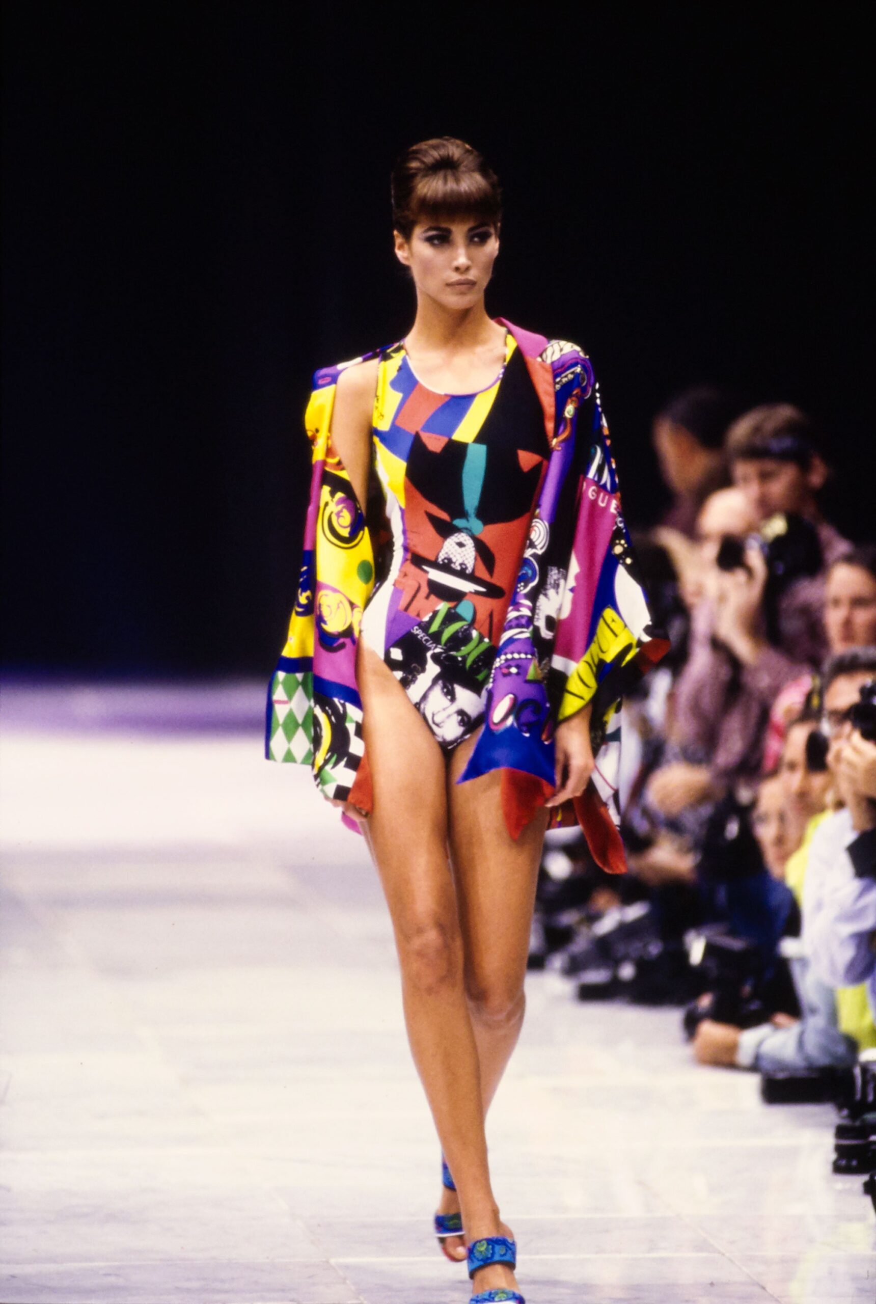 Versace S/S 91 Look 64