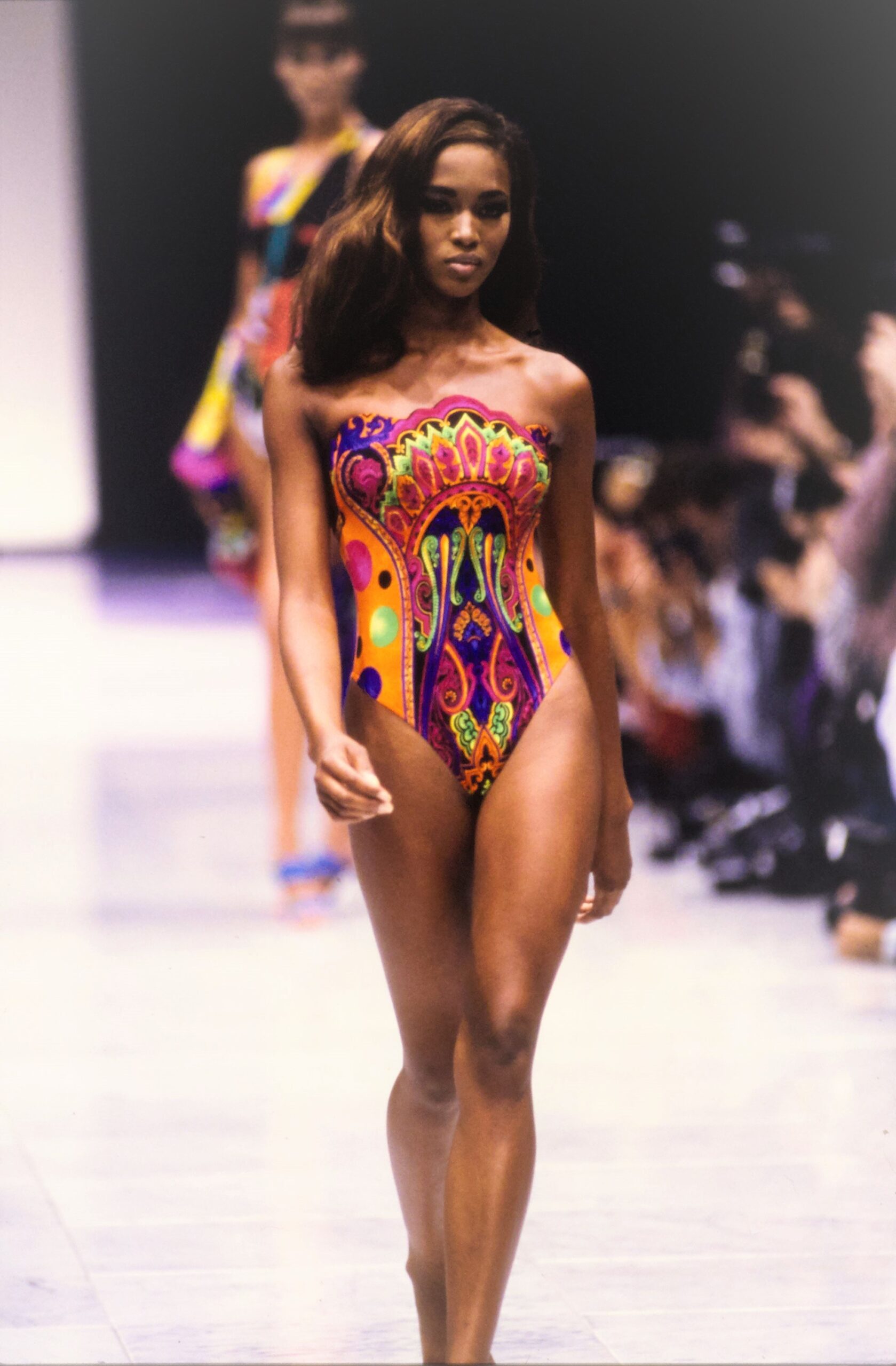 Versace S/S 91 Look 65