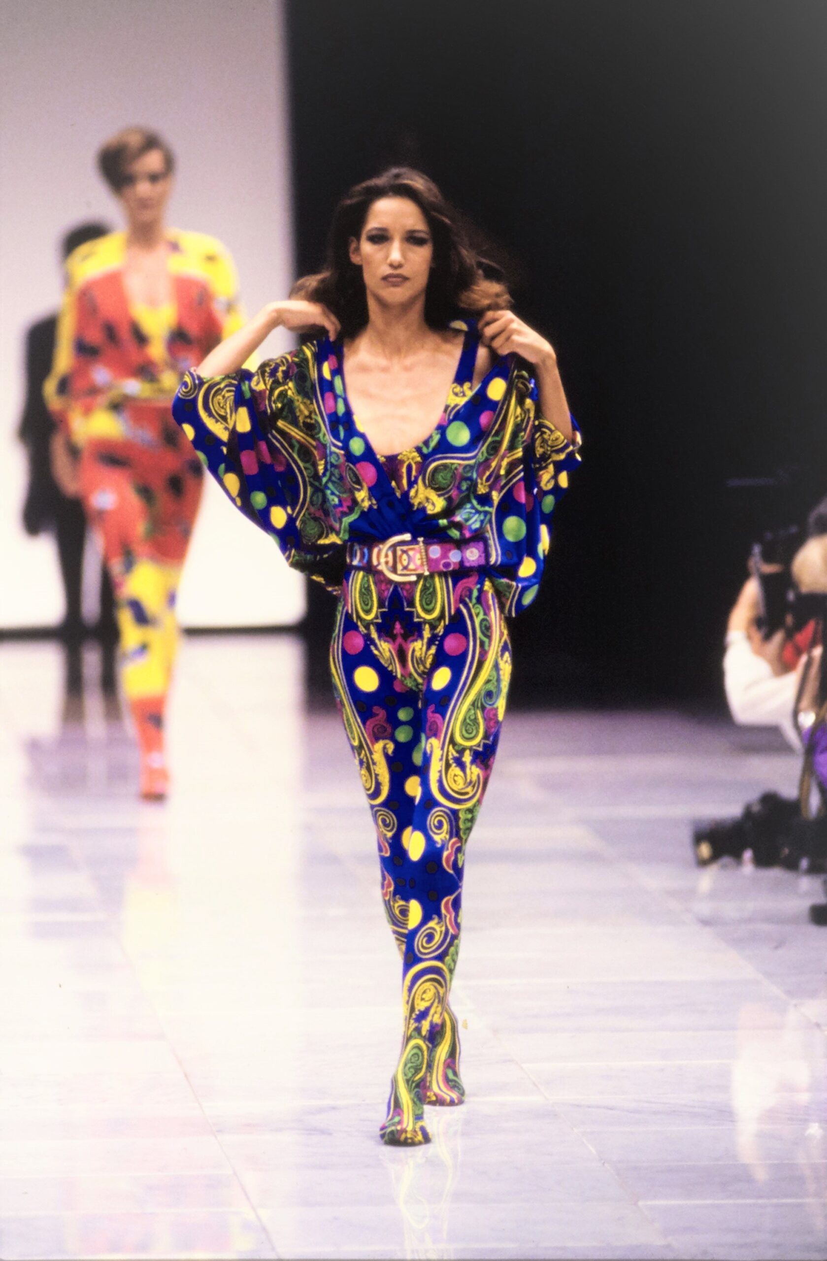 Versace S/S 91 Look 67
