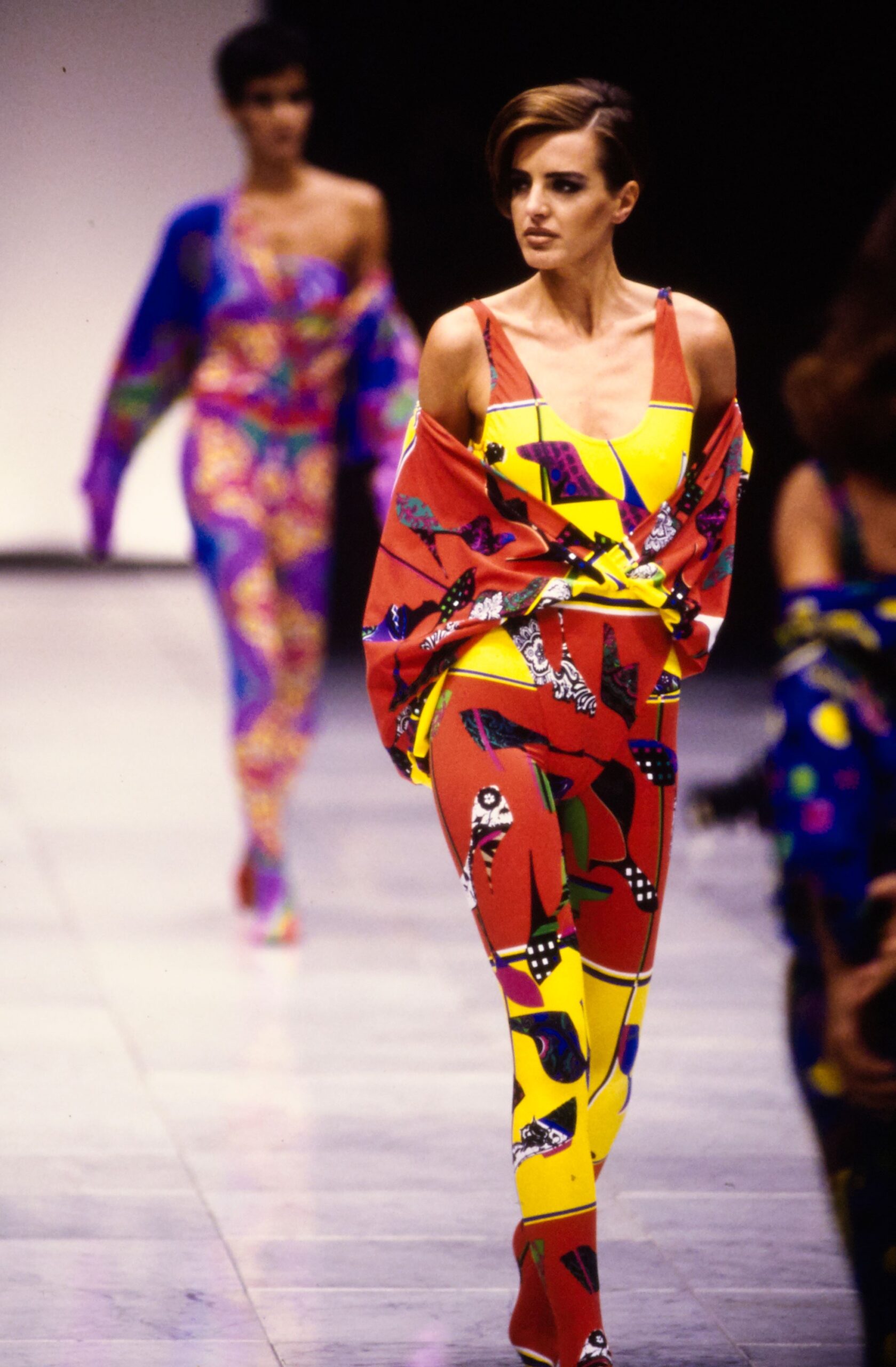 Versace S/S 91 Look 68