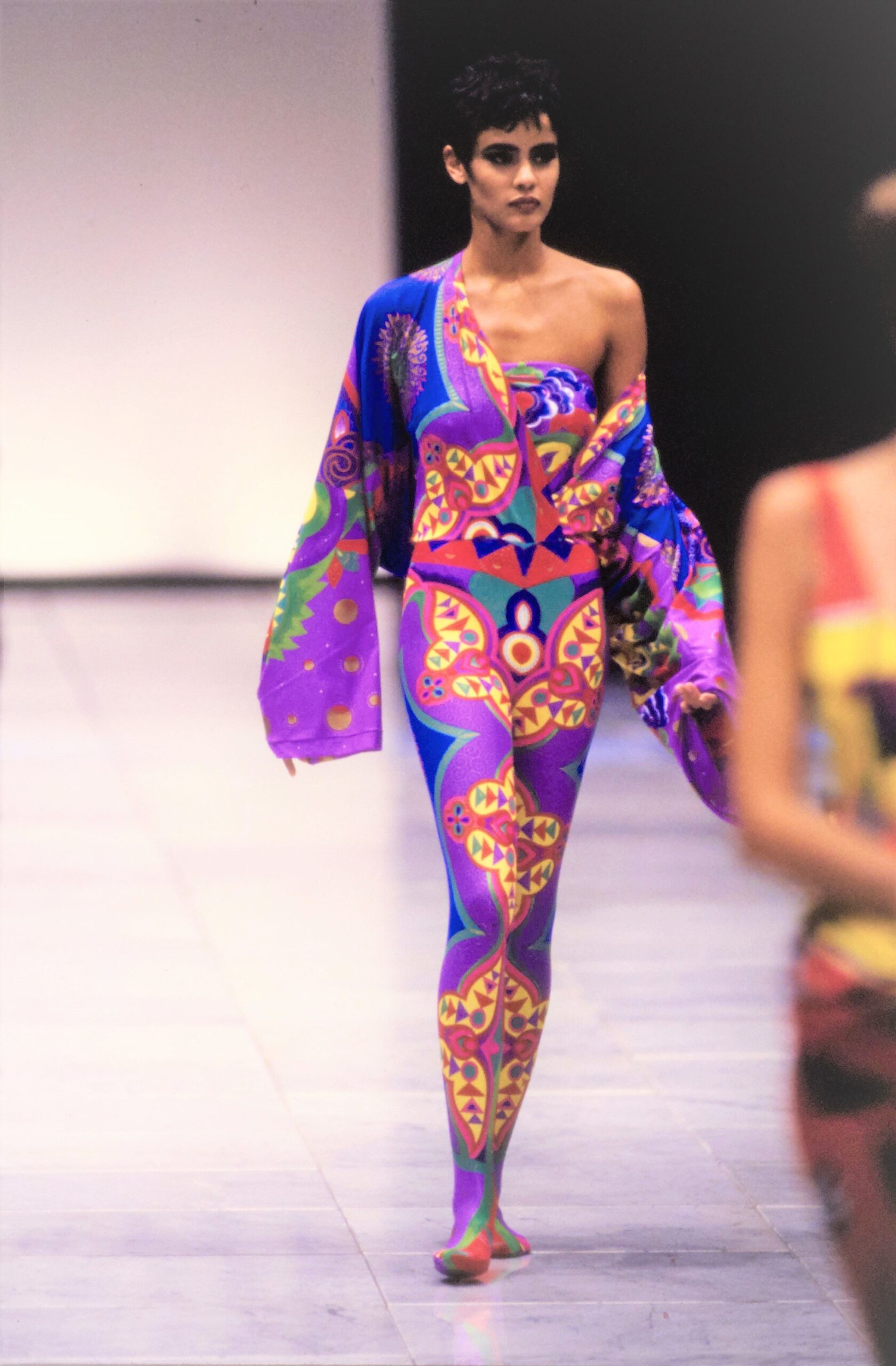 Versace S/S 91 Look 69