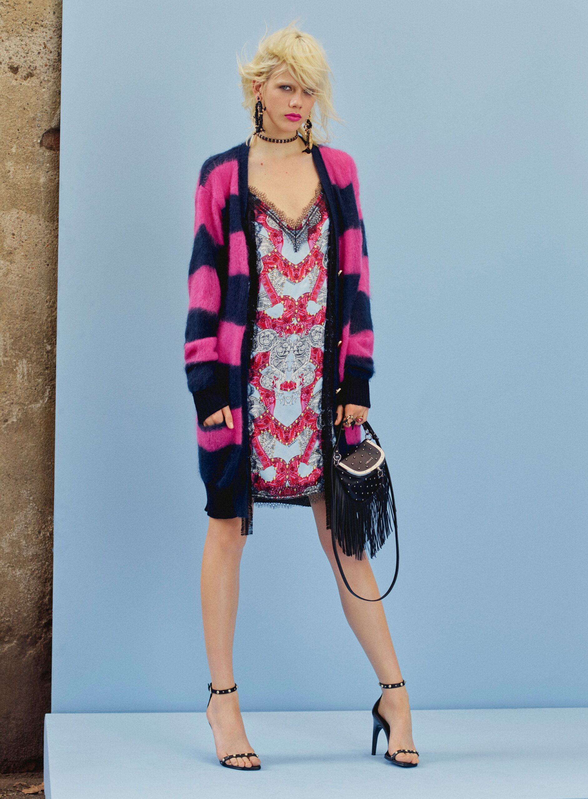 Versace Resort 18 Look 7
