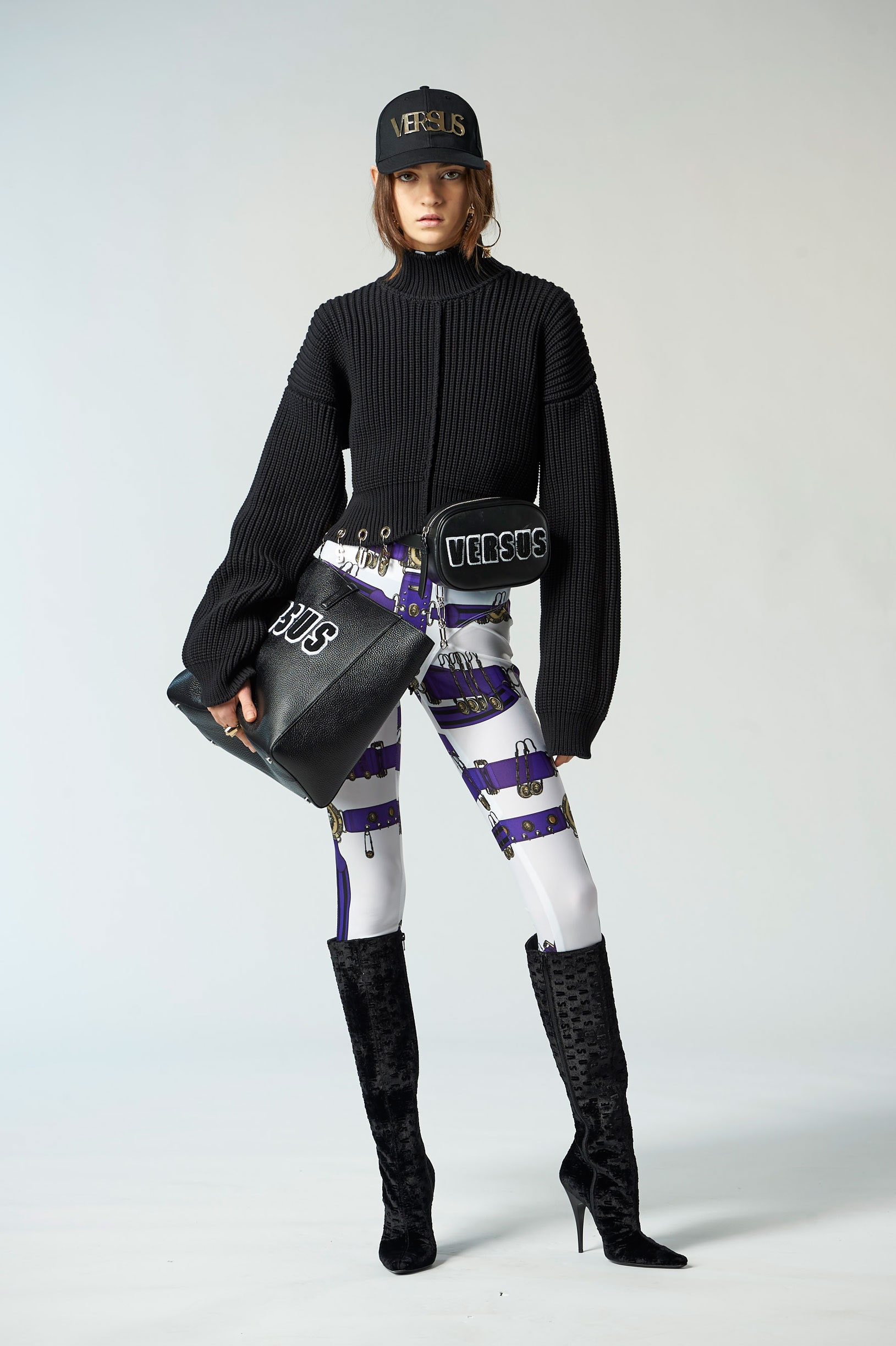 Versus Versace F/W 18 Look 7