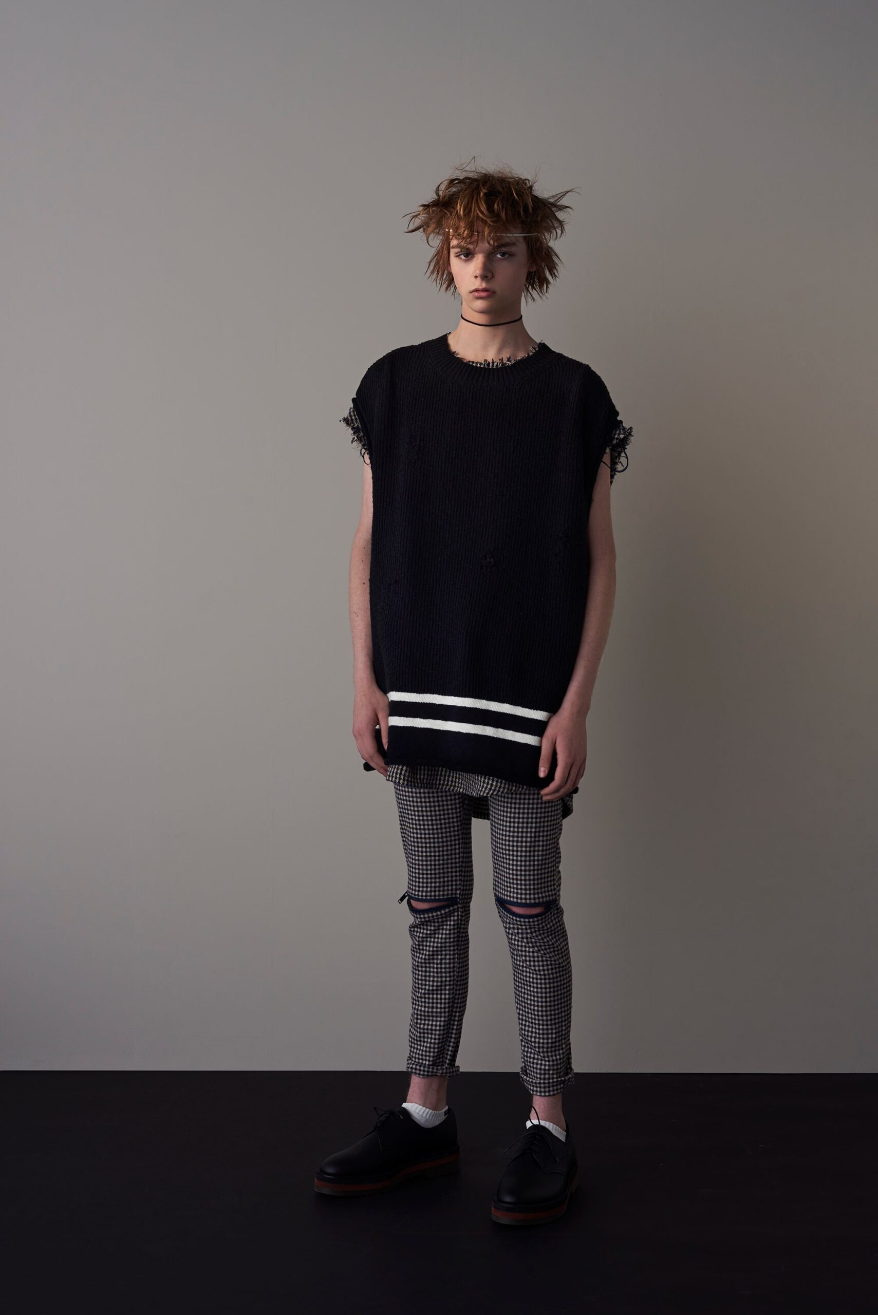 Undercover S/S 18 Menswear Look 7