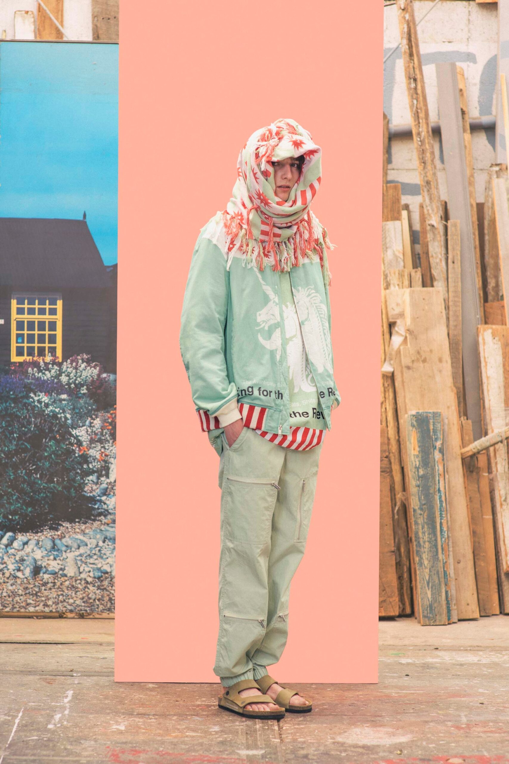 Undercover S/S 17 Menswear Look 7