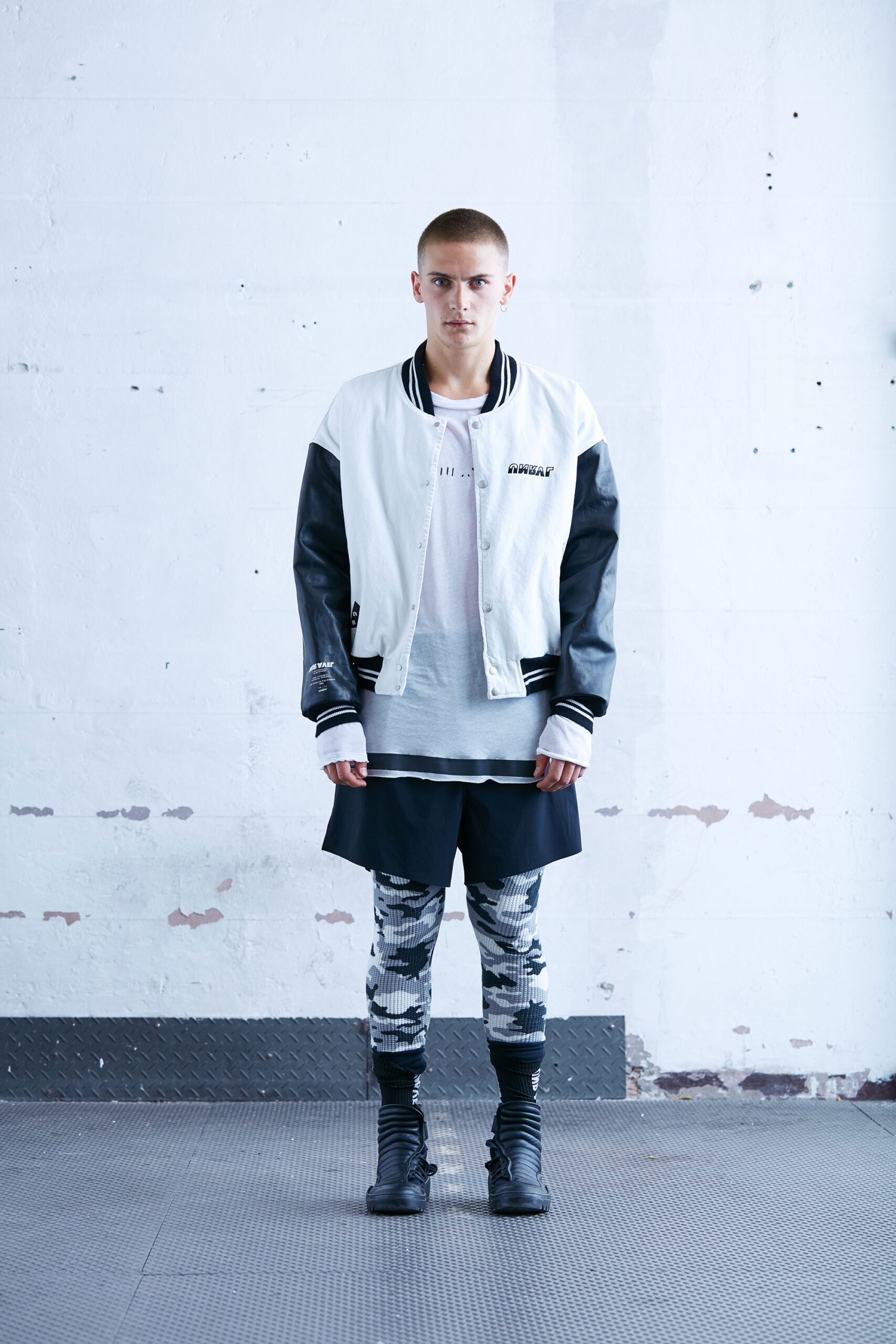 Unravel S/S 18 Menswear Look 7