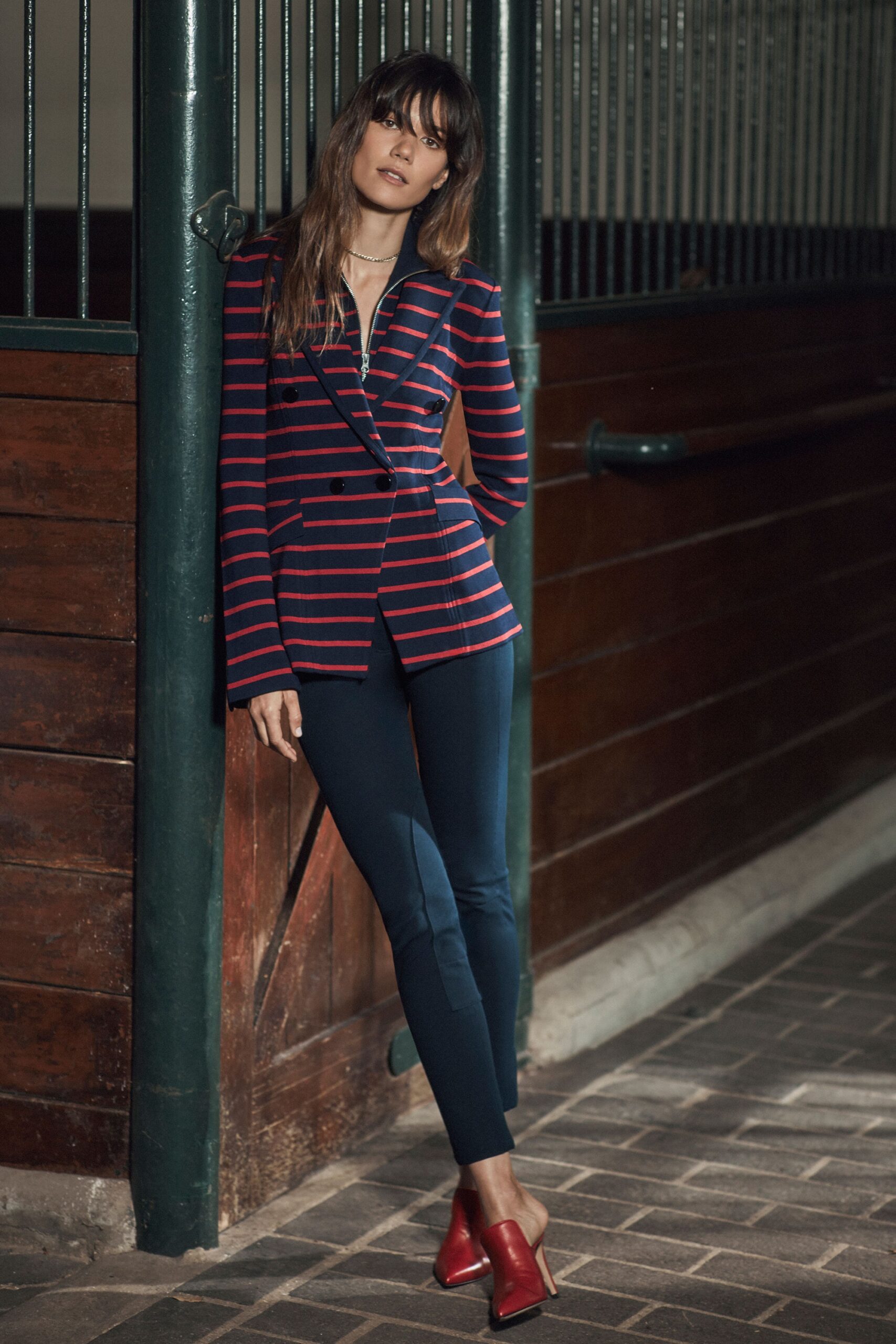 Veronica Beard Resort 18 Look 7