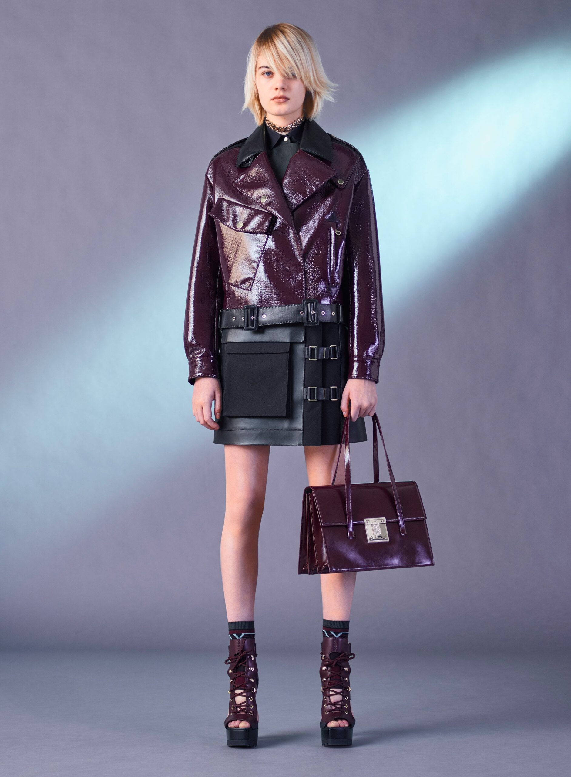 Versace F/W 17 Look 7