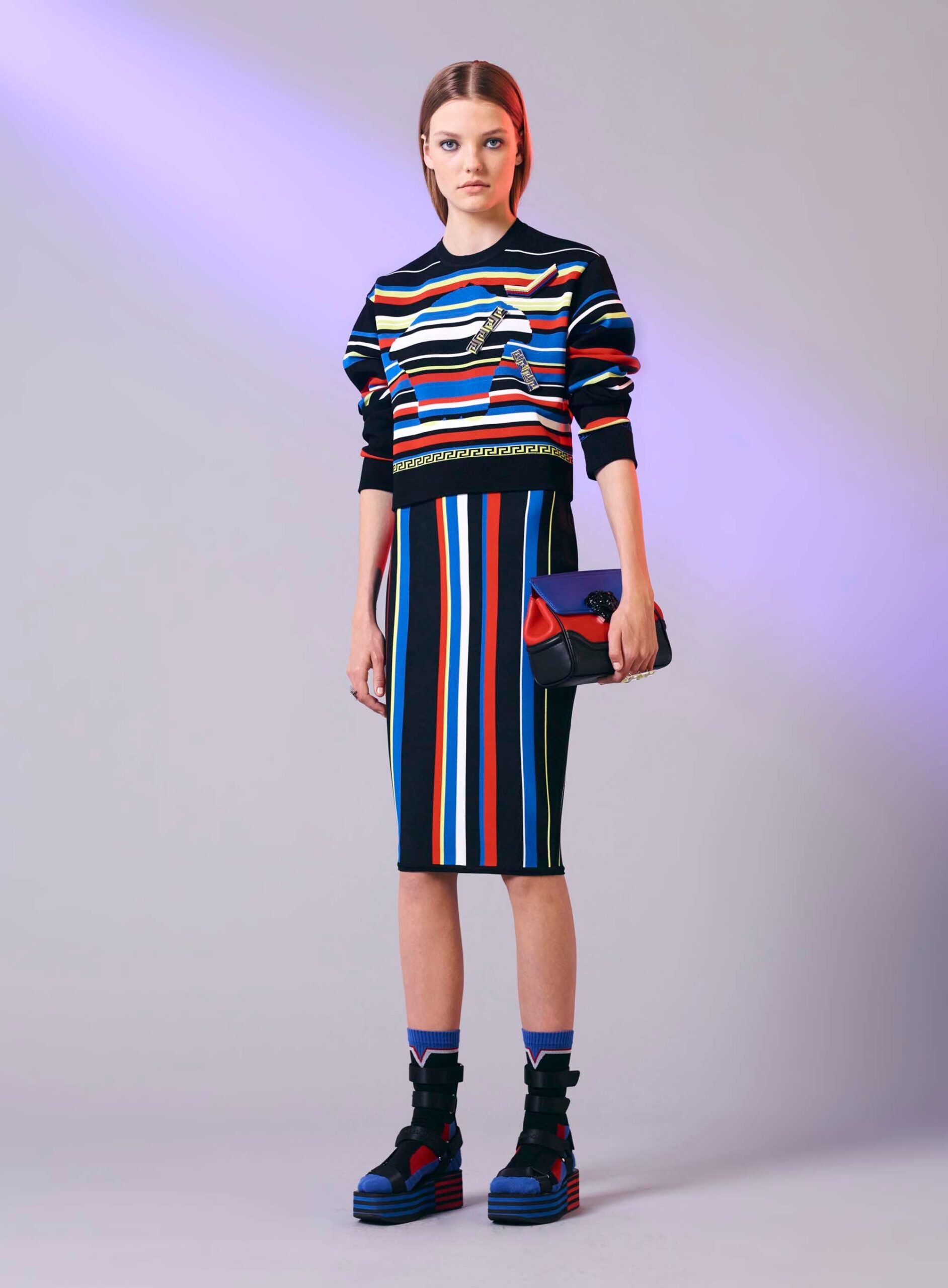Versace Resort 17 Look 7