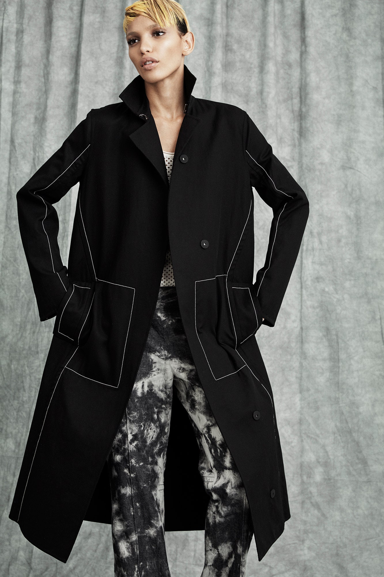 Victor Alfaro Resort 17 Look 7