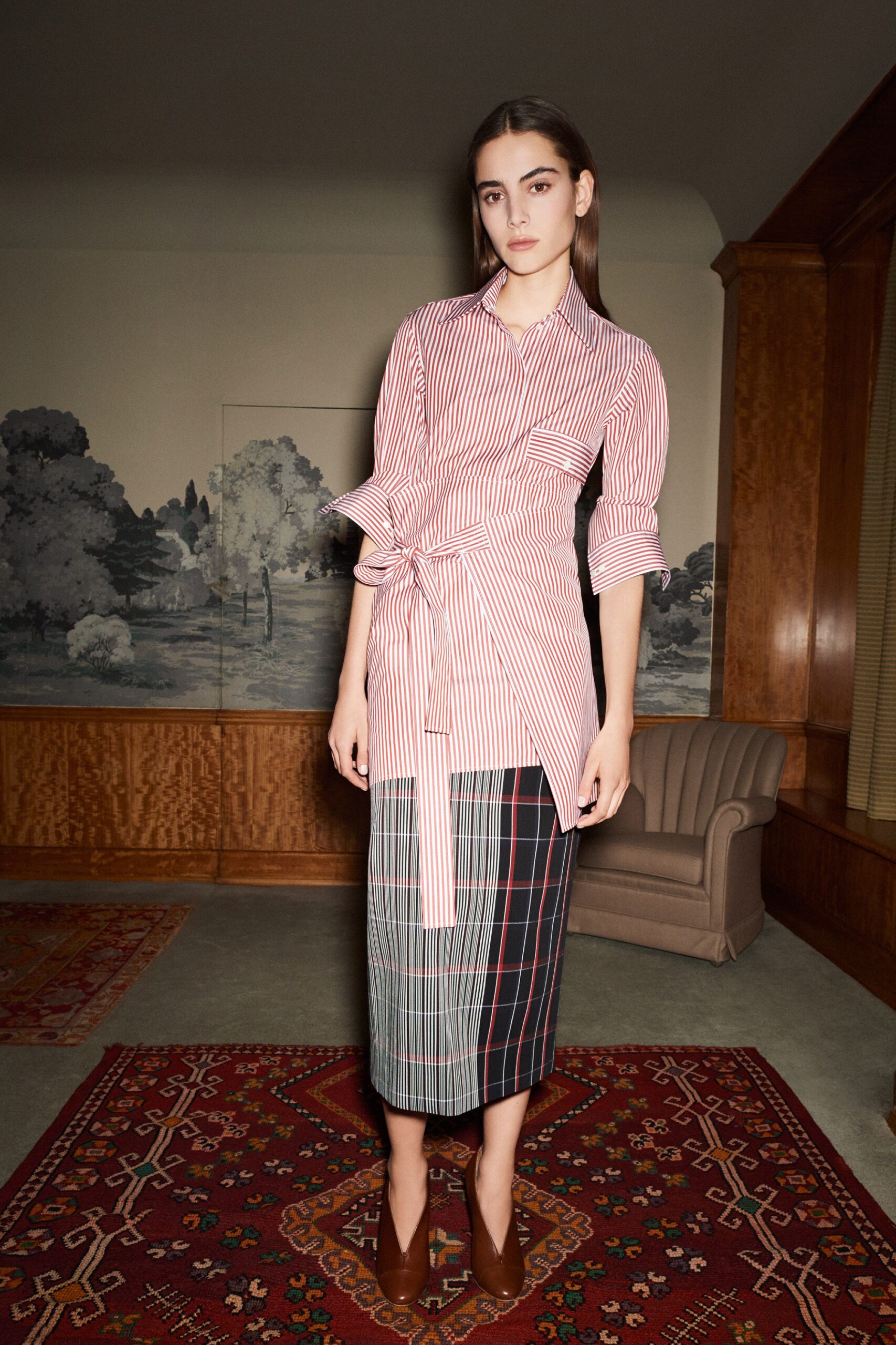 Victoria Beckham F/W 17 Look 7