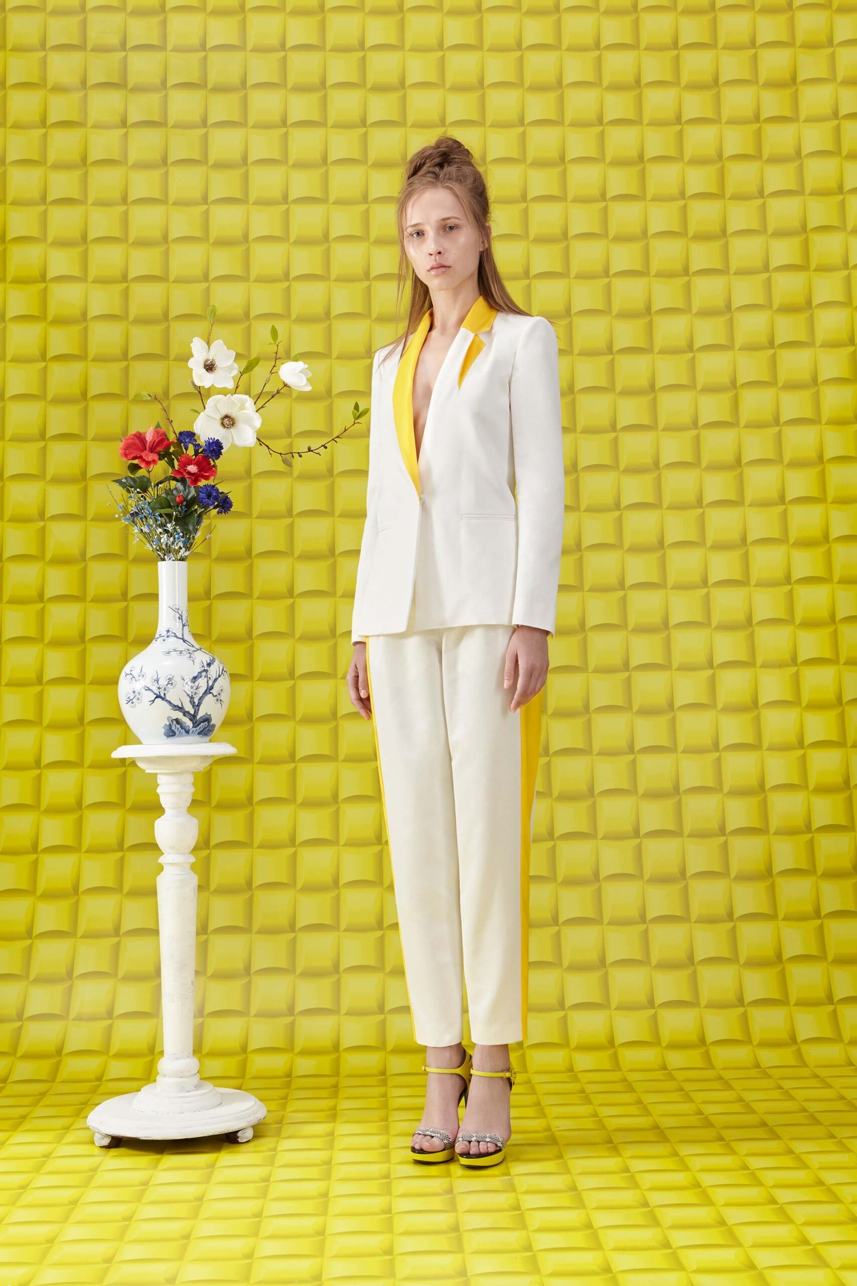 Vionnet Resort 18 Look 7