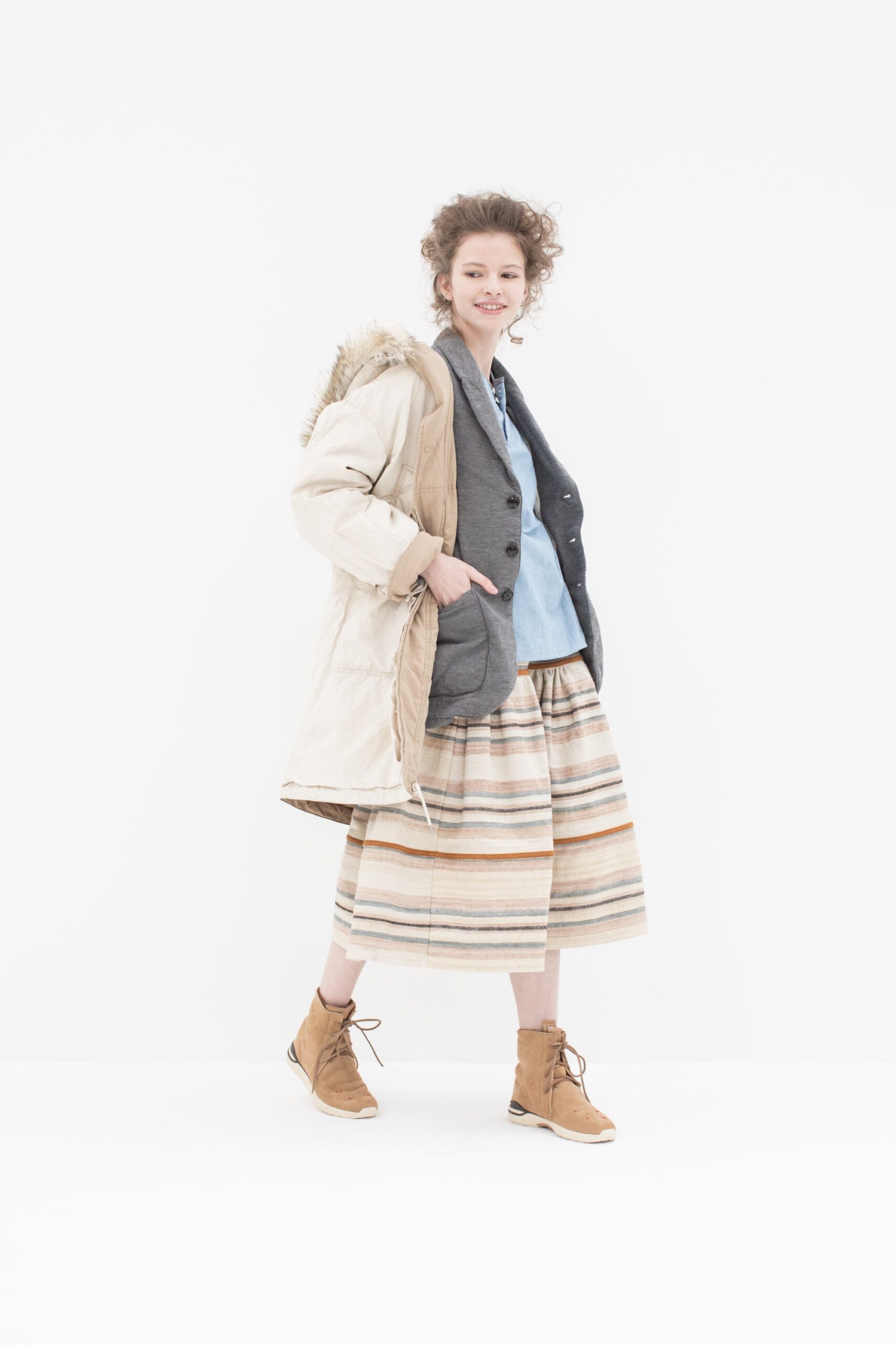 Visvim F/W 18 Menswear Look 7