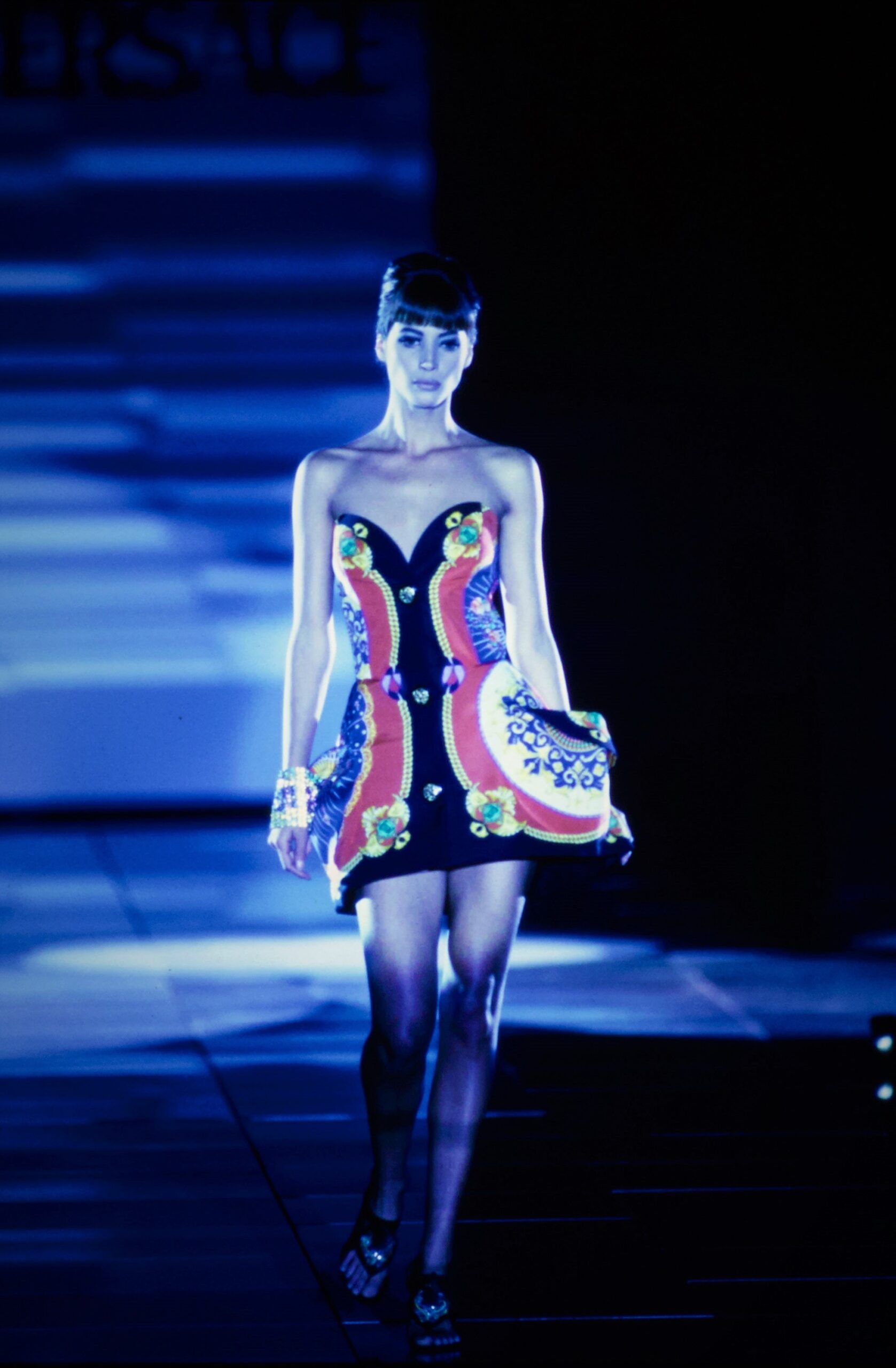 Versace S/S 91 Look 70