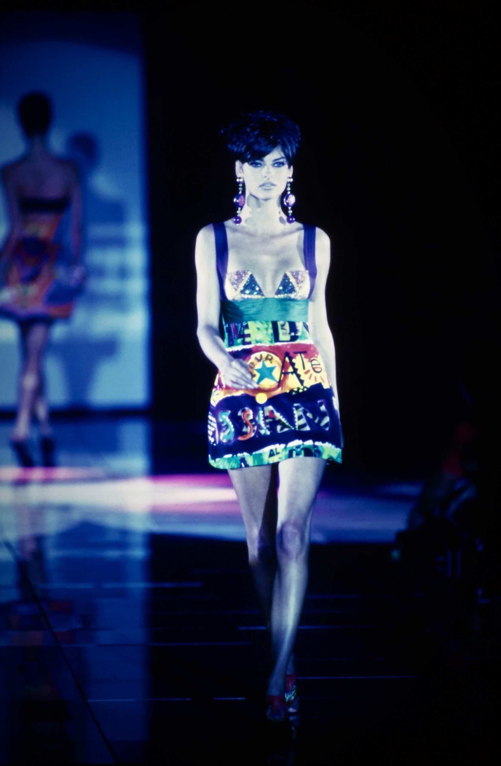 Versace S/S 91 Look 71