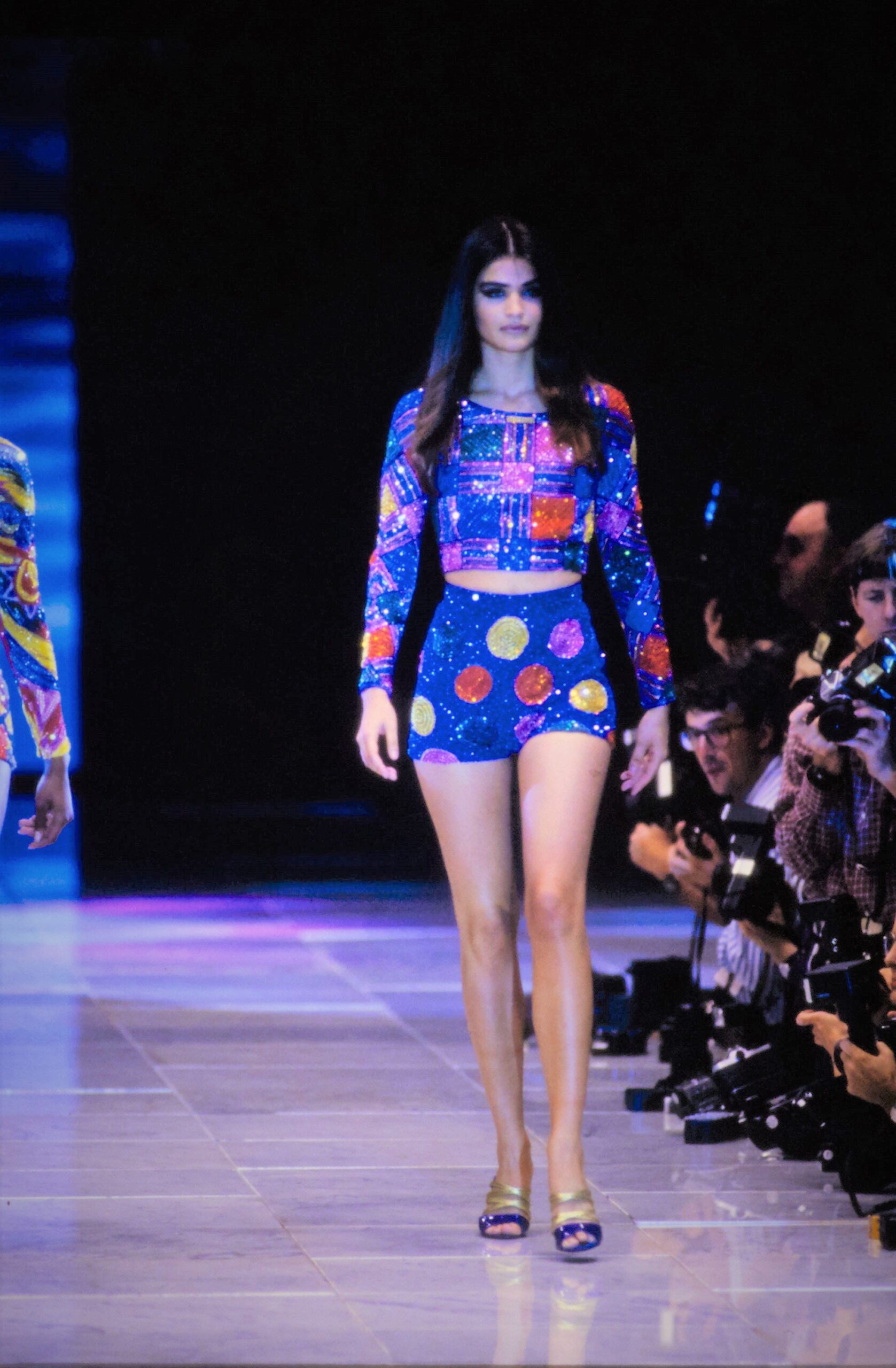 Versace S/S 91 Look 75